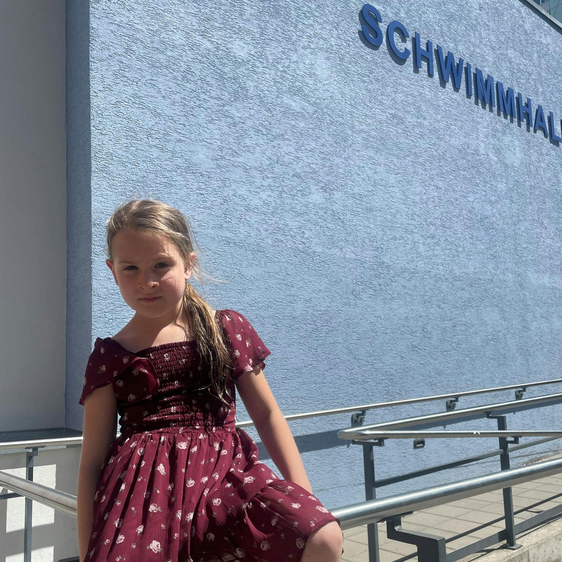„Mit dem Bus war es schöner“, sagen einige Schülerinnen wie Ebba (8). Andere fanden die Fahrt mit der S-Bahn ganz gut.