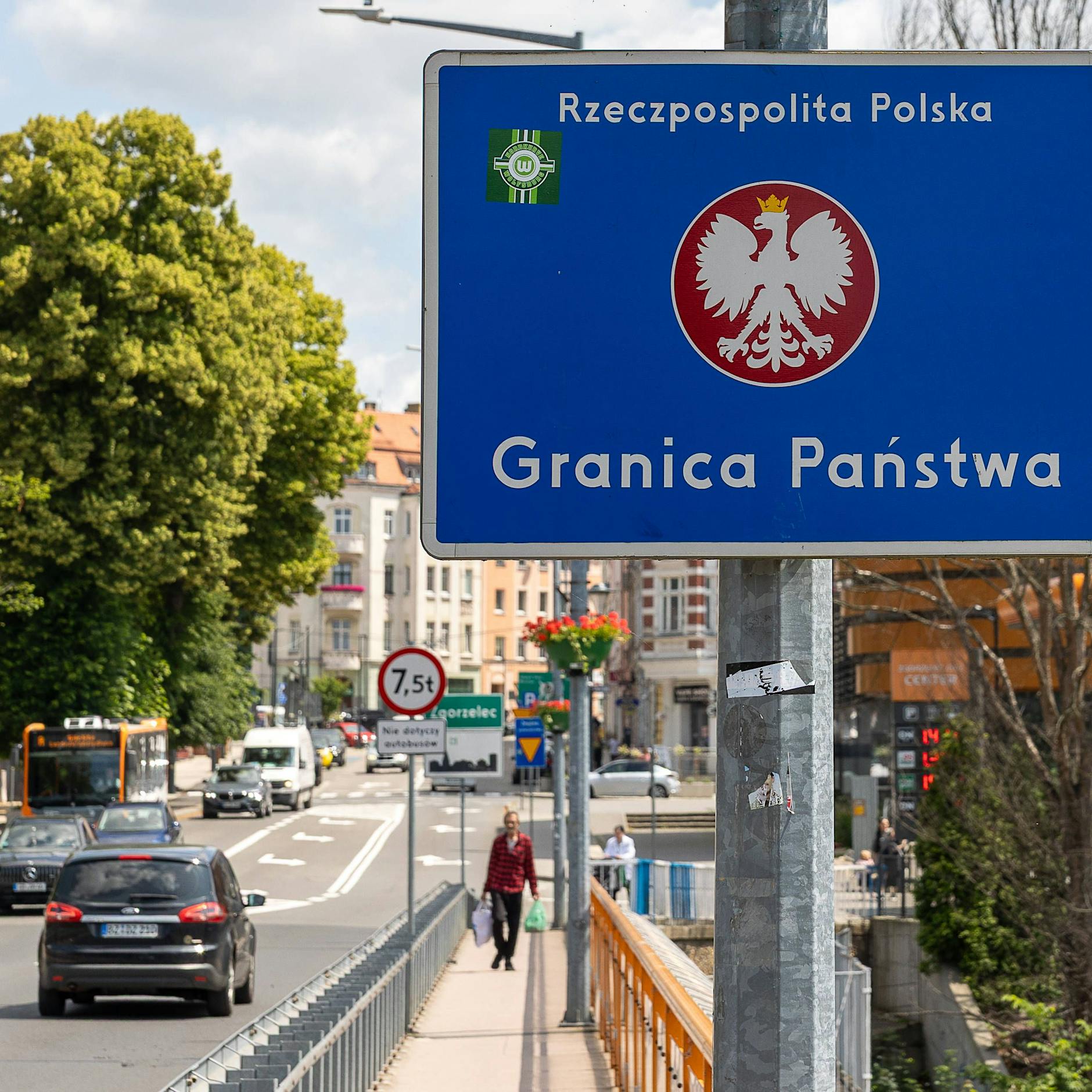 Polen führt Kontrollen an Grenze zu Deutschland ein!