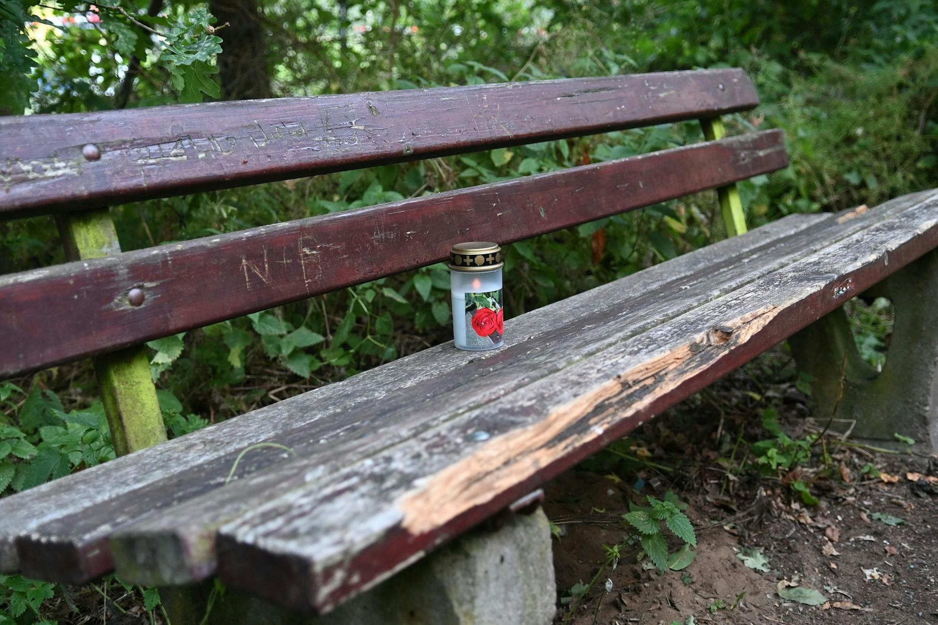 An einem Waldweg in Dorsten wurden eine tote Frau und ein totes Mädchen gefunden.