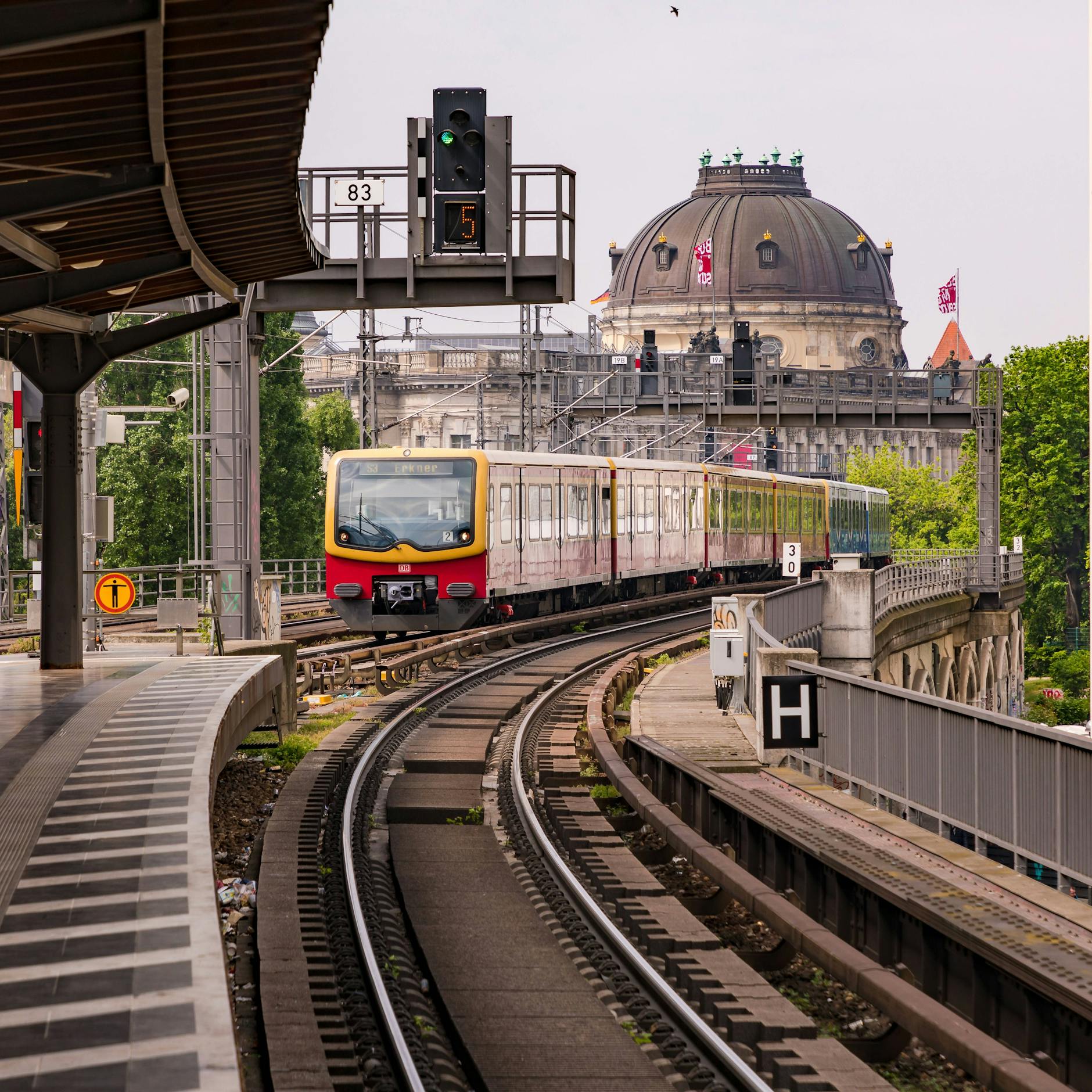 Image - S-Bahn Berlin schon wieder gestört: Das verflixte Signal vom Hackeschen Markt