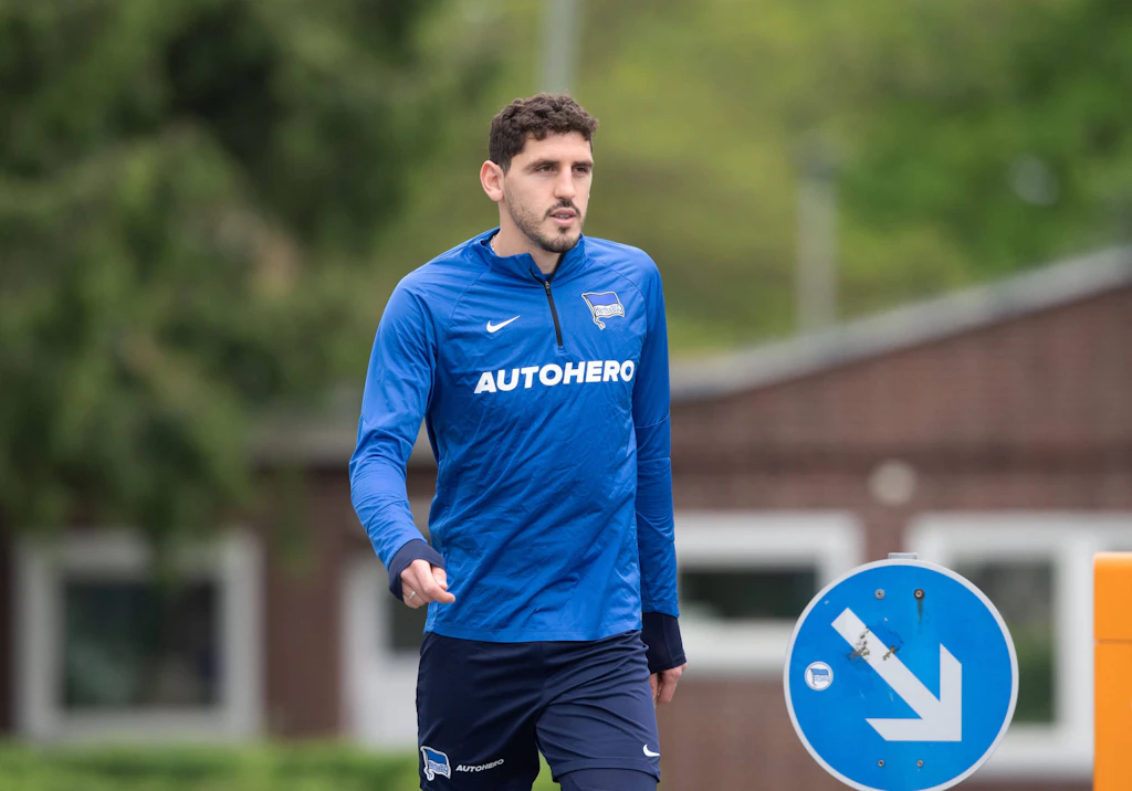 Irrer Poker bei Hertha BSC! Maradona-Klub Boca Juniors will Agustin Rogel
