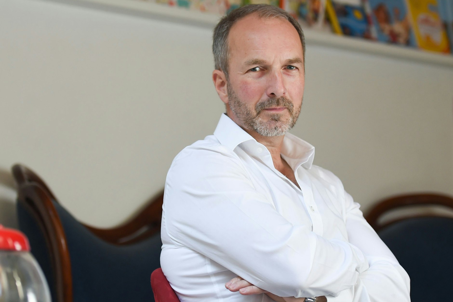 Stefan Schwarz, Jahrgang 1965, war als Kind so stolz auf seinen Vater wie andere Kinder auch.