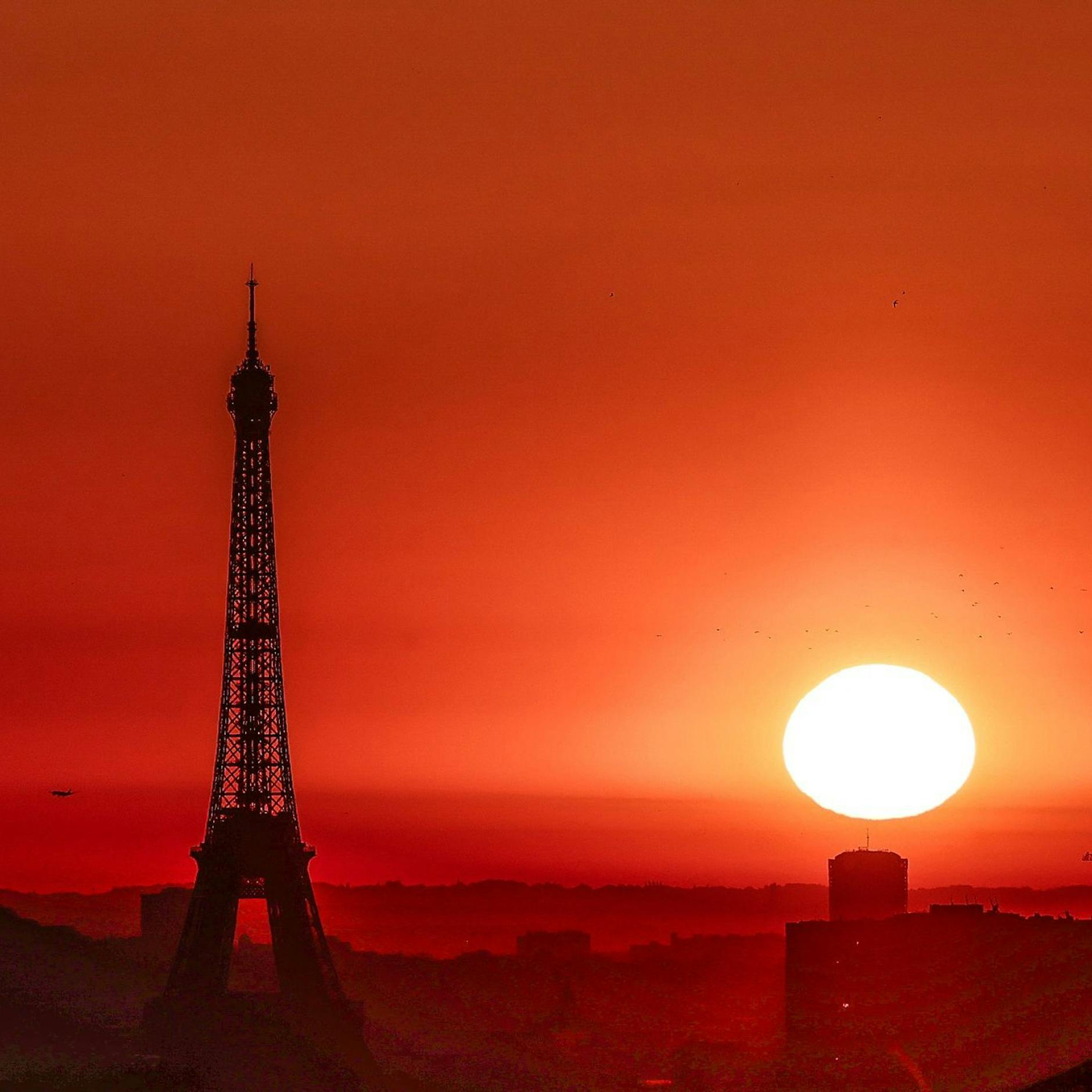 Image - Ausnahmezustand in Europa: Hitze legt Städte lahm – Paris, Brüssel und Rom greifen durch