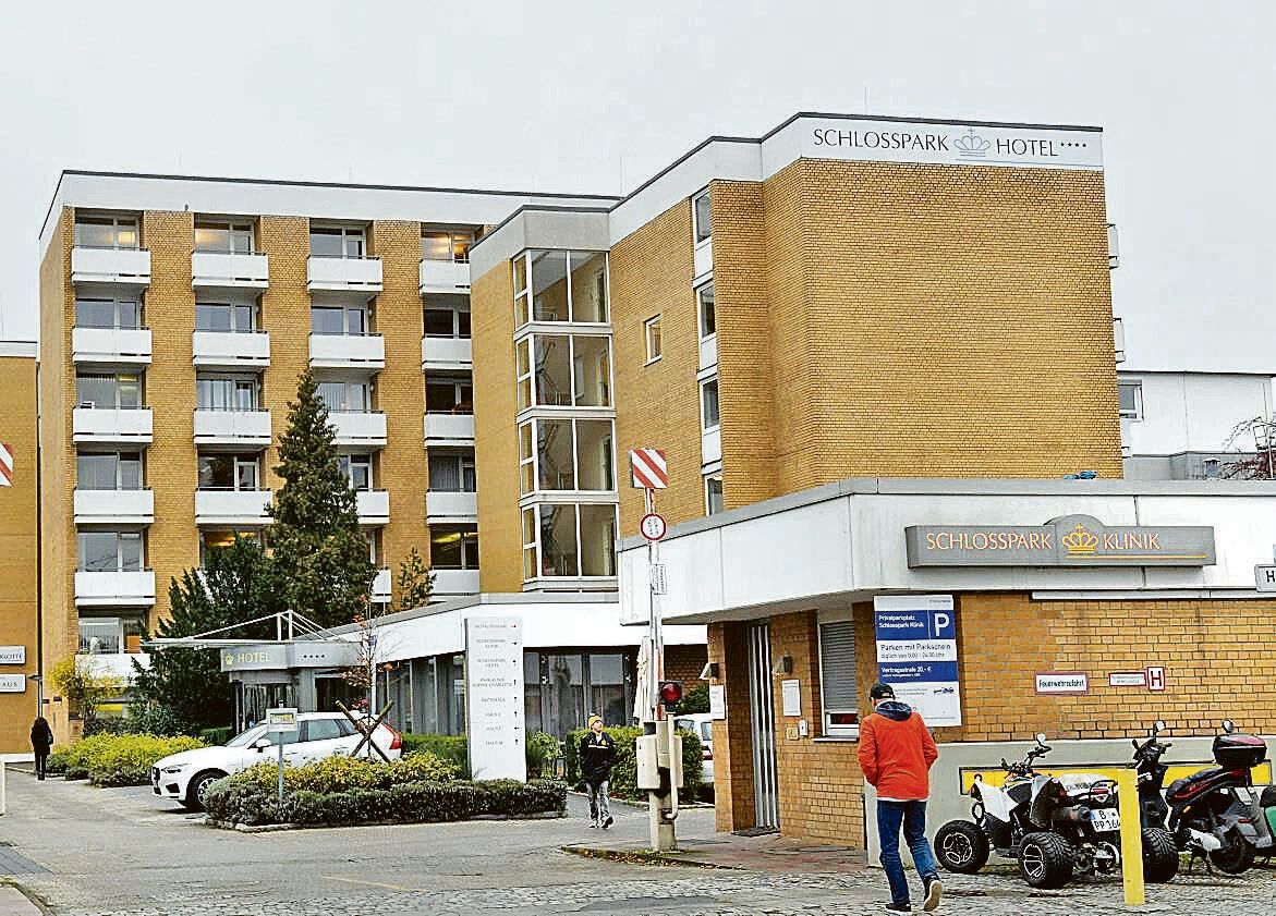 Image - Insolvente Schlosspark-Klinik kämpft um 750 Arbeitsplätze
