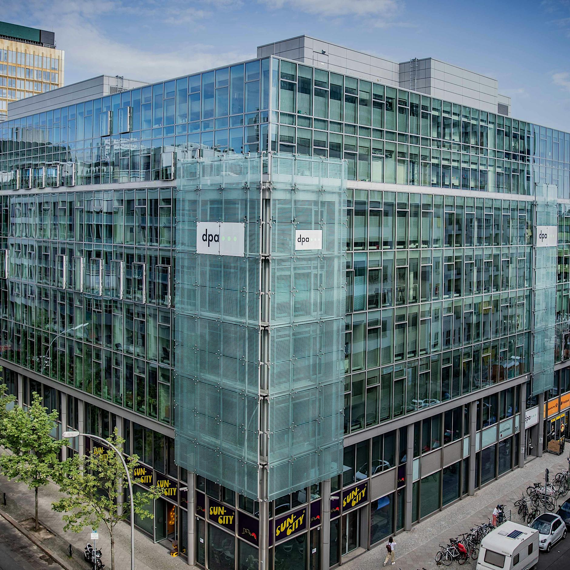 Berliner Verlag als Gesellschafter der dpa aufgenommen