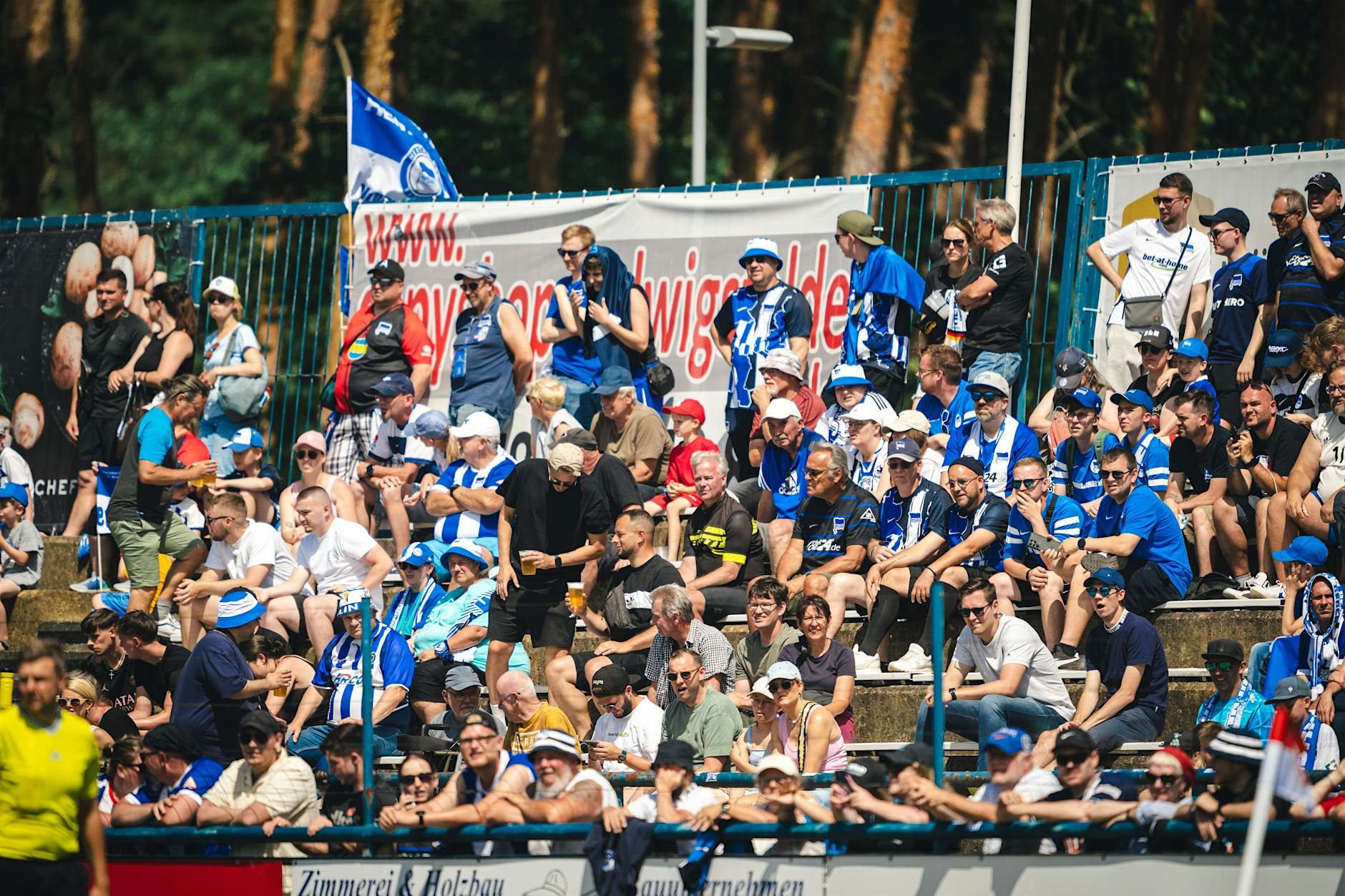 Hertha BSC: Die Fans sehnen den Aufstieg in die Bundesliga herbei