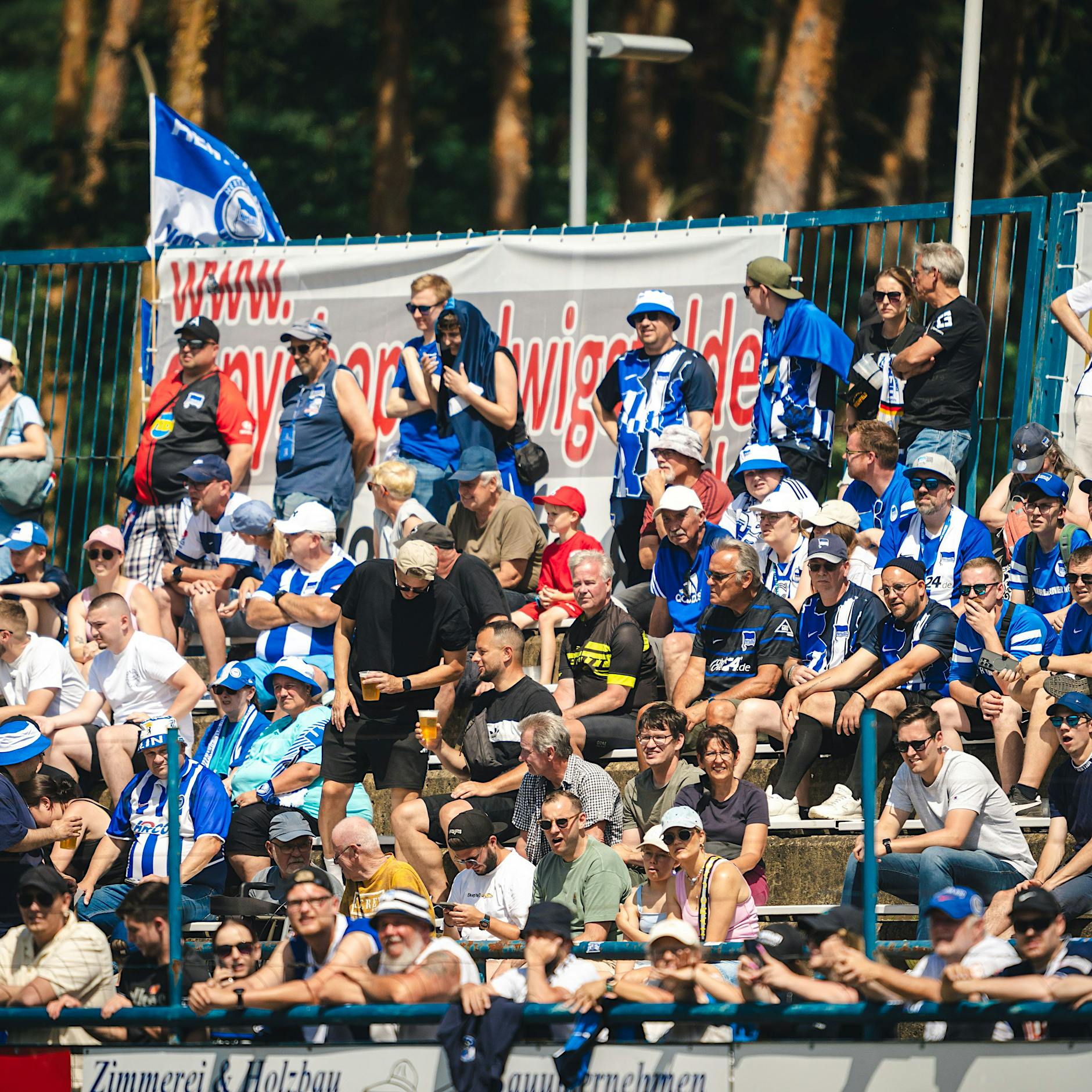 Hertha BSC: Die Fans sehnen den Aufstieg in die Bundesliga herbei