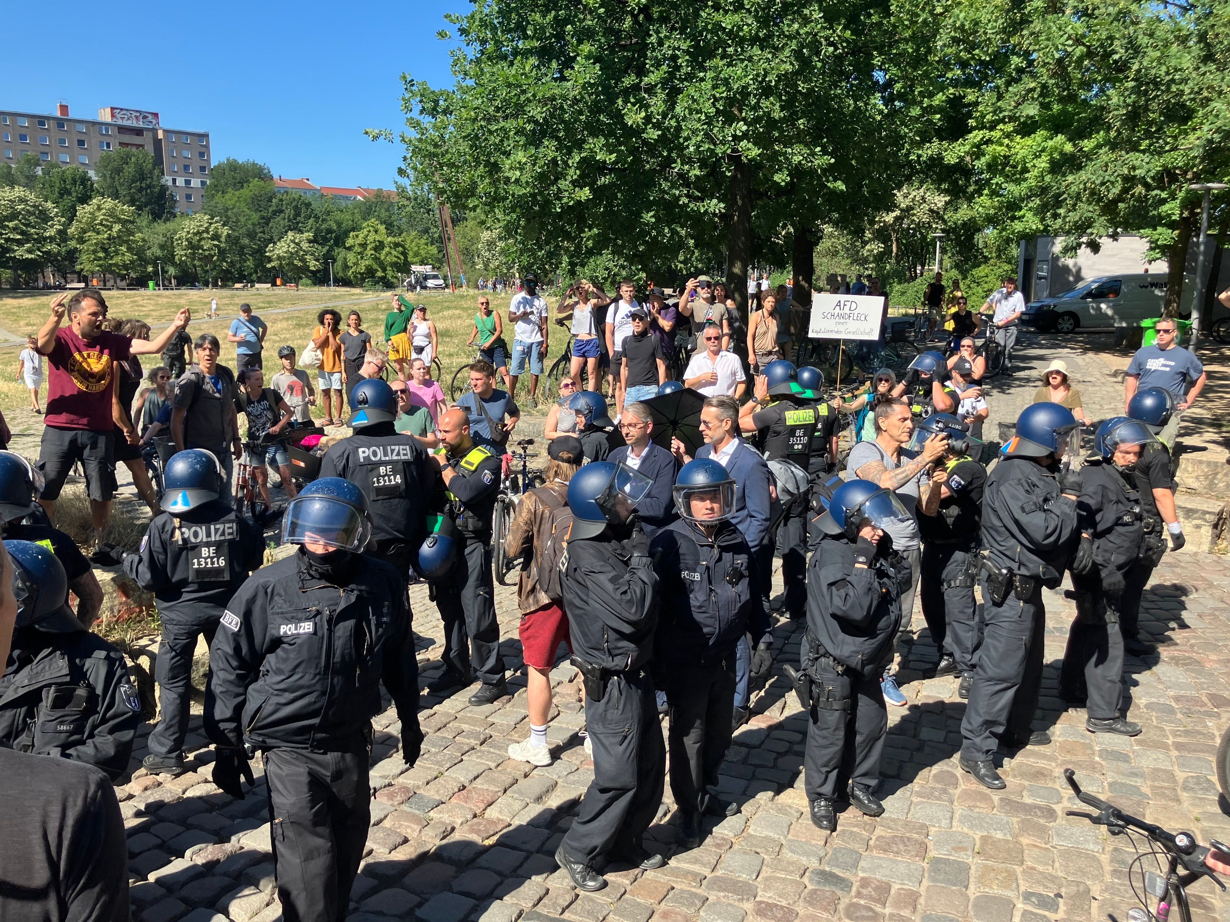 Image - Berliner Drogenhotspot: Wut-Demo gegen AfD-Politiker im Görlitzer Park