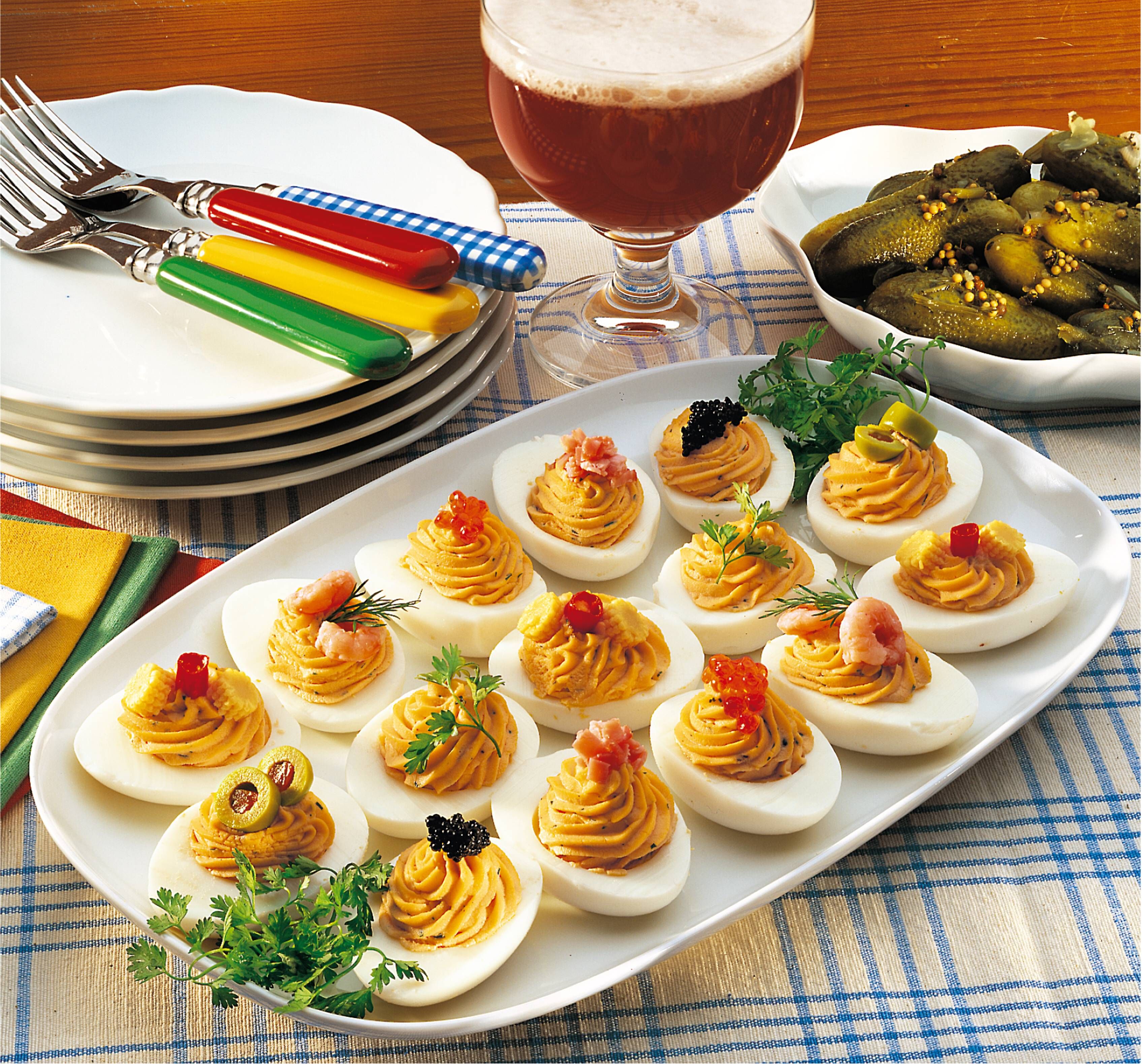 Omas gefüllte Eier aus der DDR: Das beste Rezept zum Abendbrot