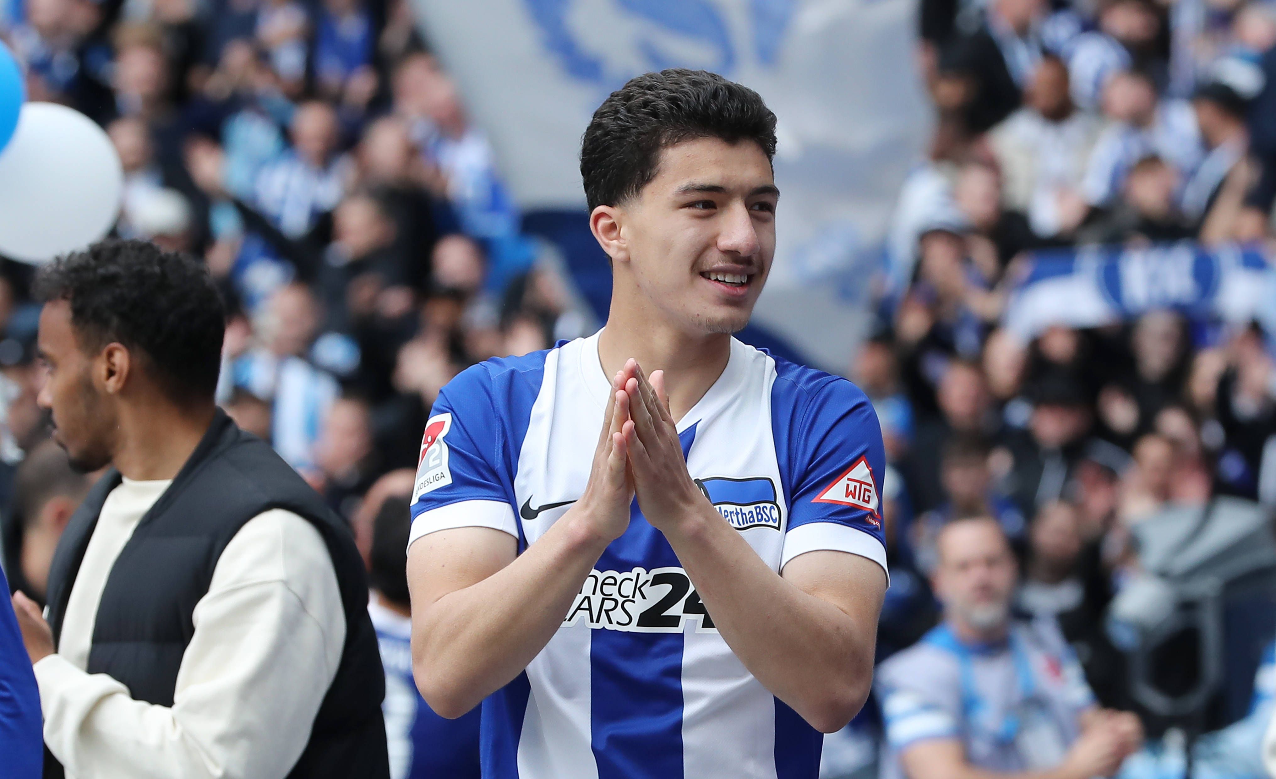 Image - Von Hertha weg! Maza macht nächsten Karriereschritt in Rio de Janeiro