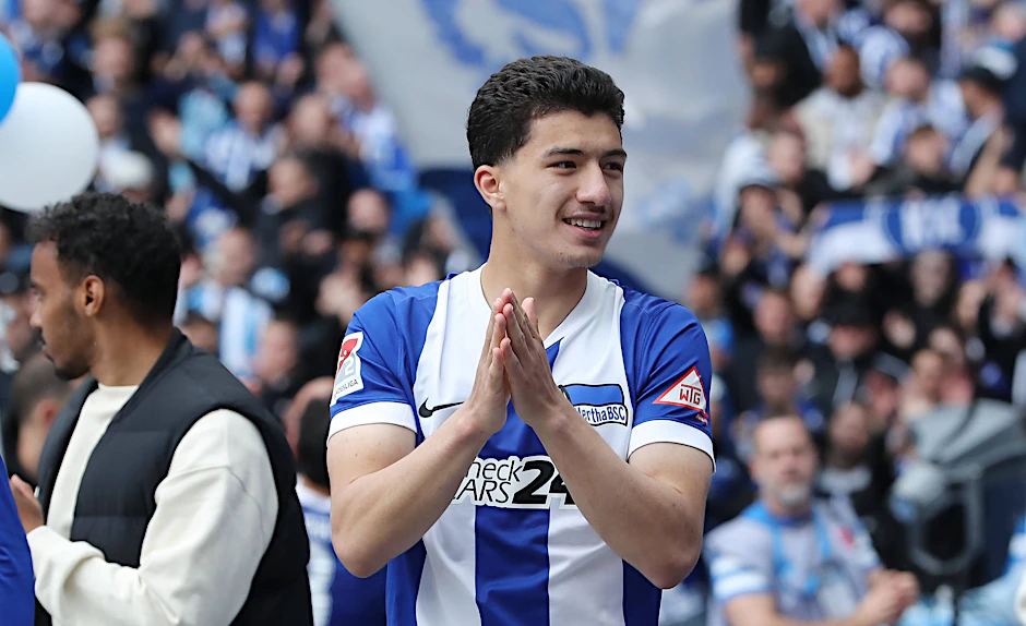 Ibo Maza verabschiedete sich im Olympiastadion von Hertha-Fans am 18. Mai nach dem 1:1 gegen Hannover. Sein nächstes Abenteuer beginnt in Rio de Janeiro.