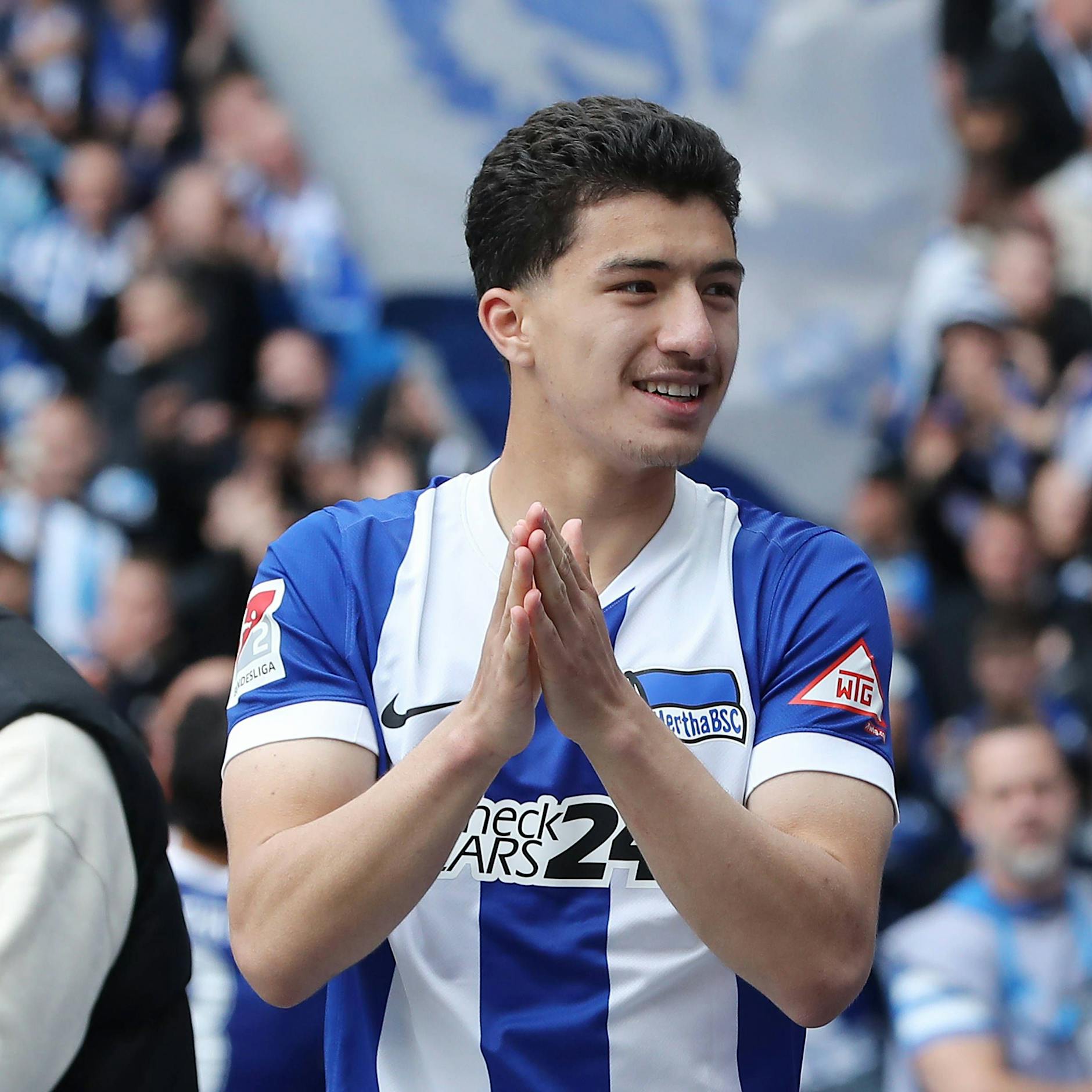 Von Hertha weg! Maza macht nächsten Karriereschritt in Rio de Janeiro