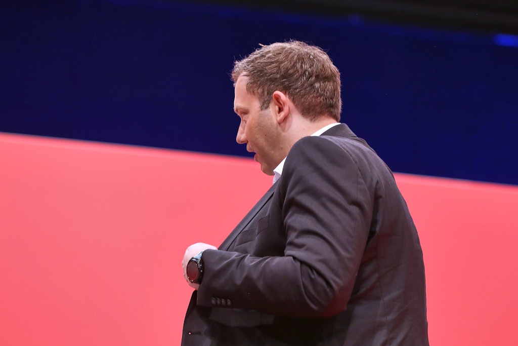 Kritik an Standing Ovations für Lars Klingbeil: Stegner über SPD-Parteitag ...