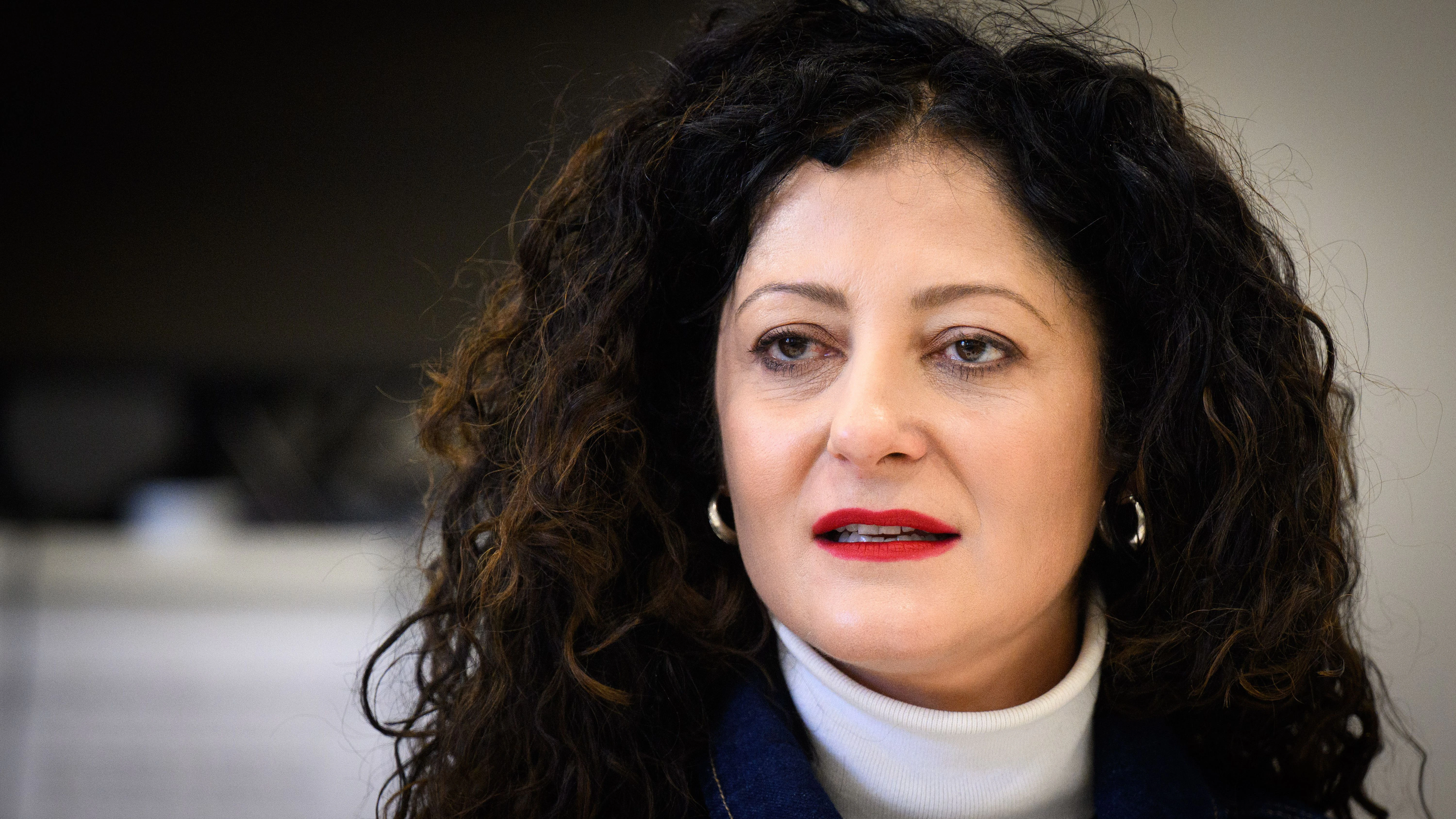 Cansel Kiziltepe (SPD), Berliner Senatorin für Arbeit, Soziales, Gleichstellung, Integration, Vielfalt und Antidiskriminierung.