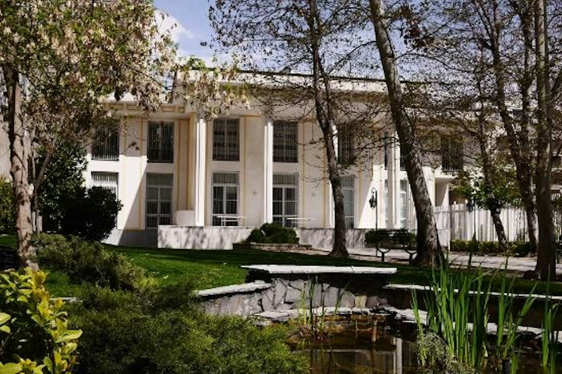 Die Schweizer Botschaft vertritt seit 45 Jahren amerikanische Interessen im Iran.