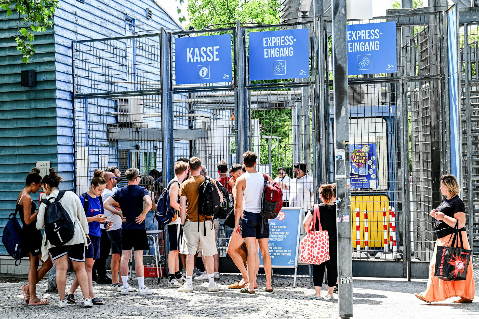 Das Columbiabad in Berlin-Neukölln