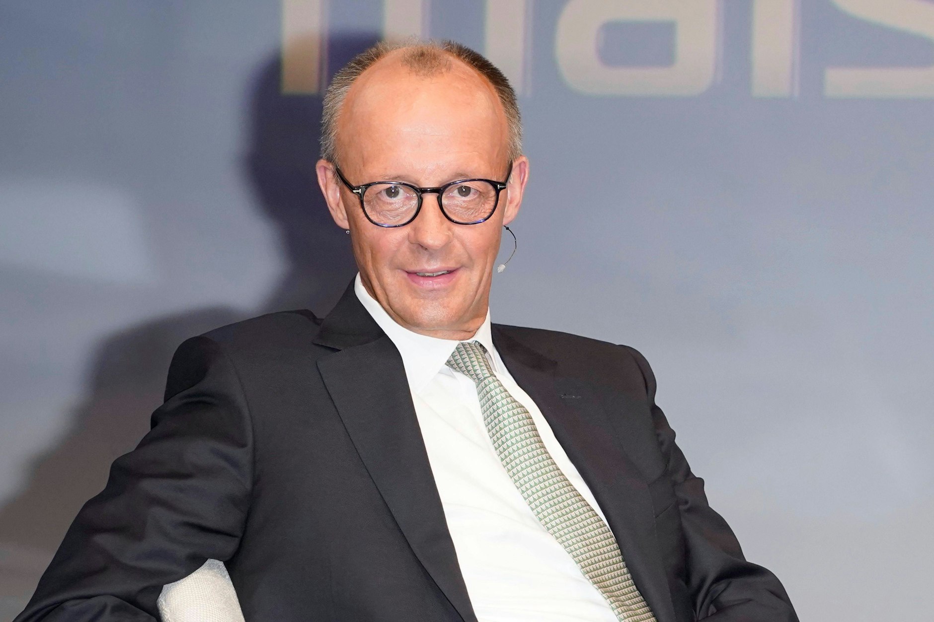 Bundeskanzler Friedrich Merz in der ARD-Talkshow „Maischberger“