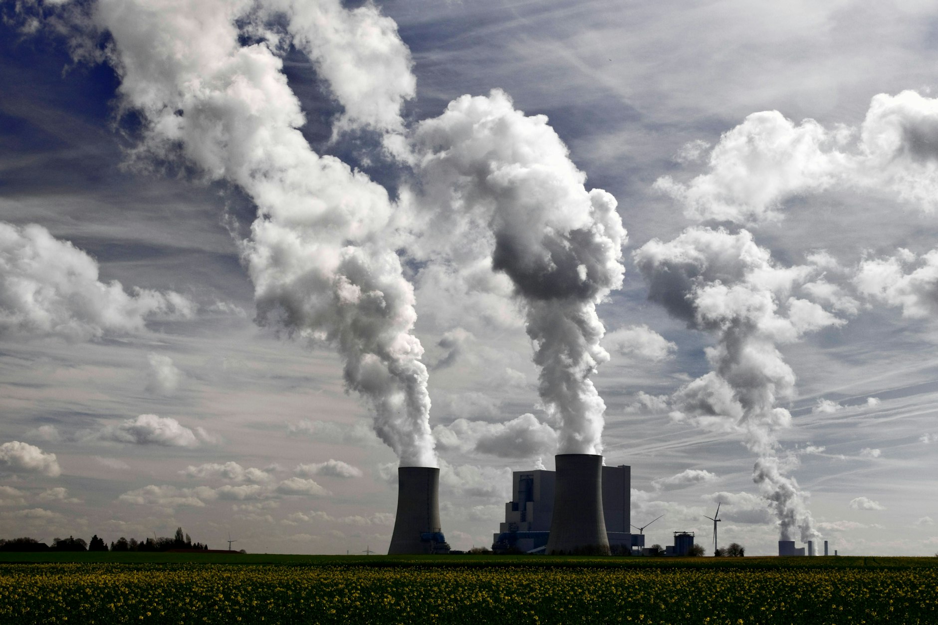 Die EU will ihre Treibhausgasemissionen reduzieren.