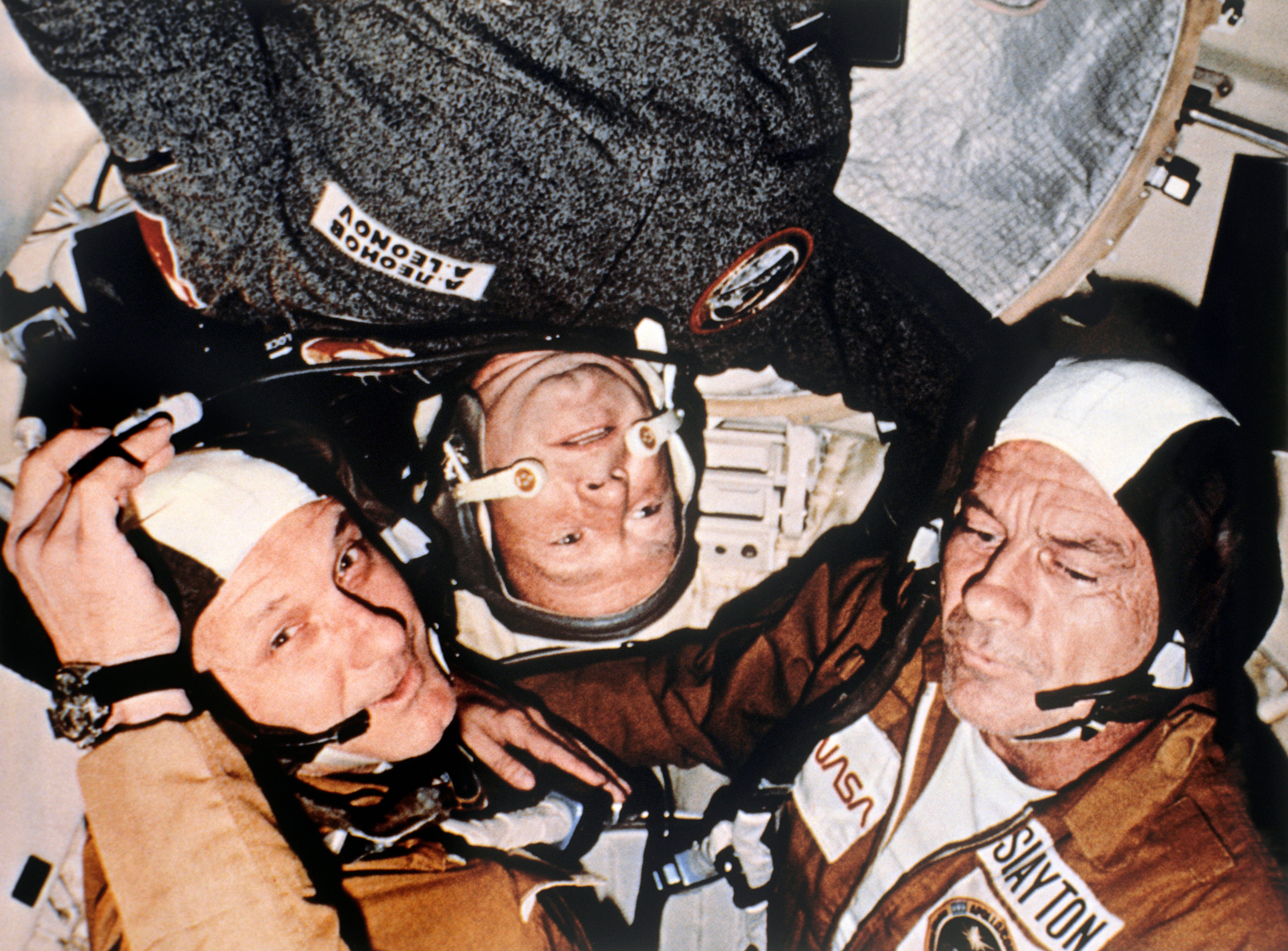 Image - Sensation im Weltraum: Als Amerikaner und Sowjets im All zusammenarbeiteten