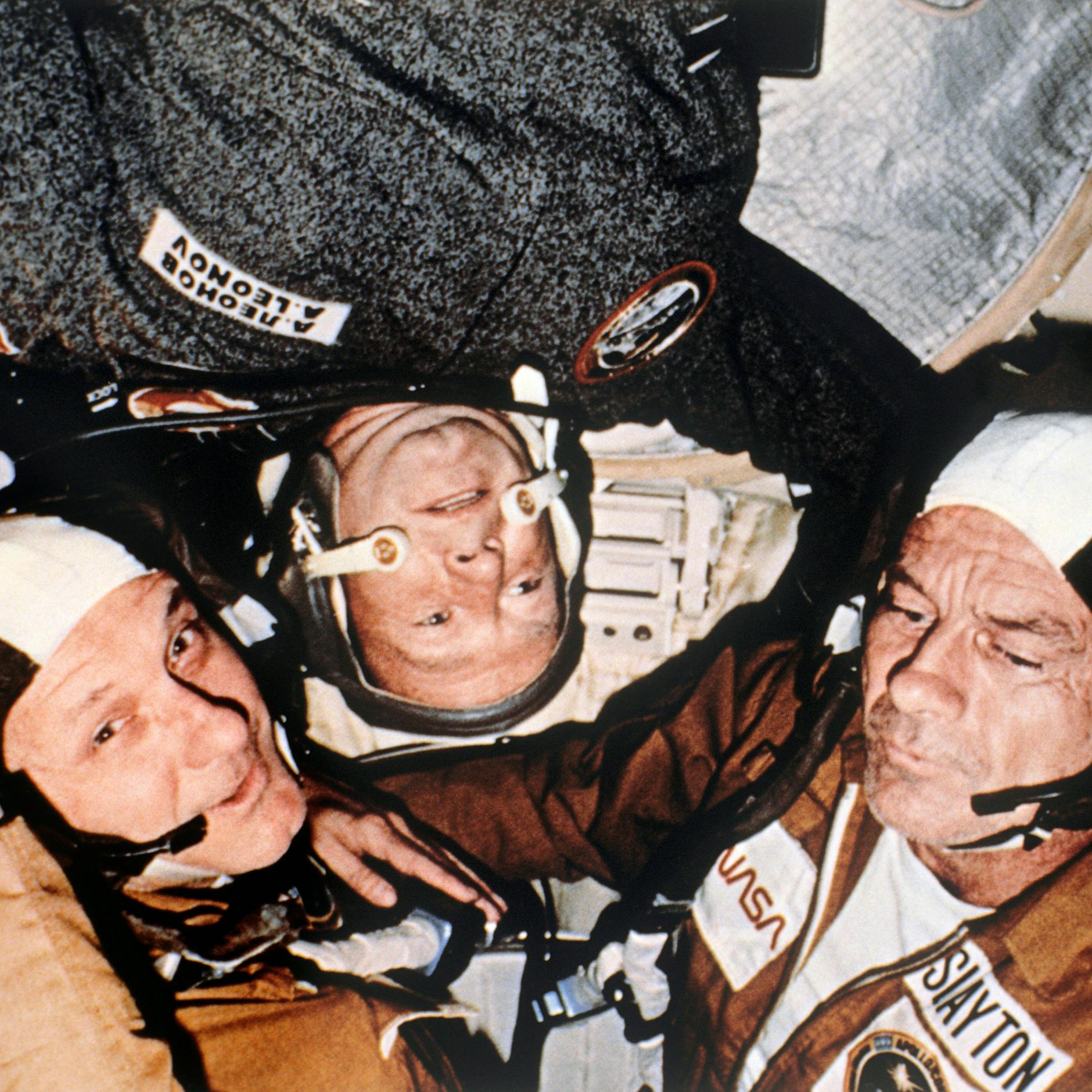 Image - Sensation im Weltraum: Als Amerikaner und Sowjets im All zusammenarbeiteten