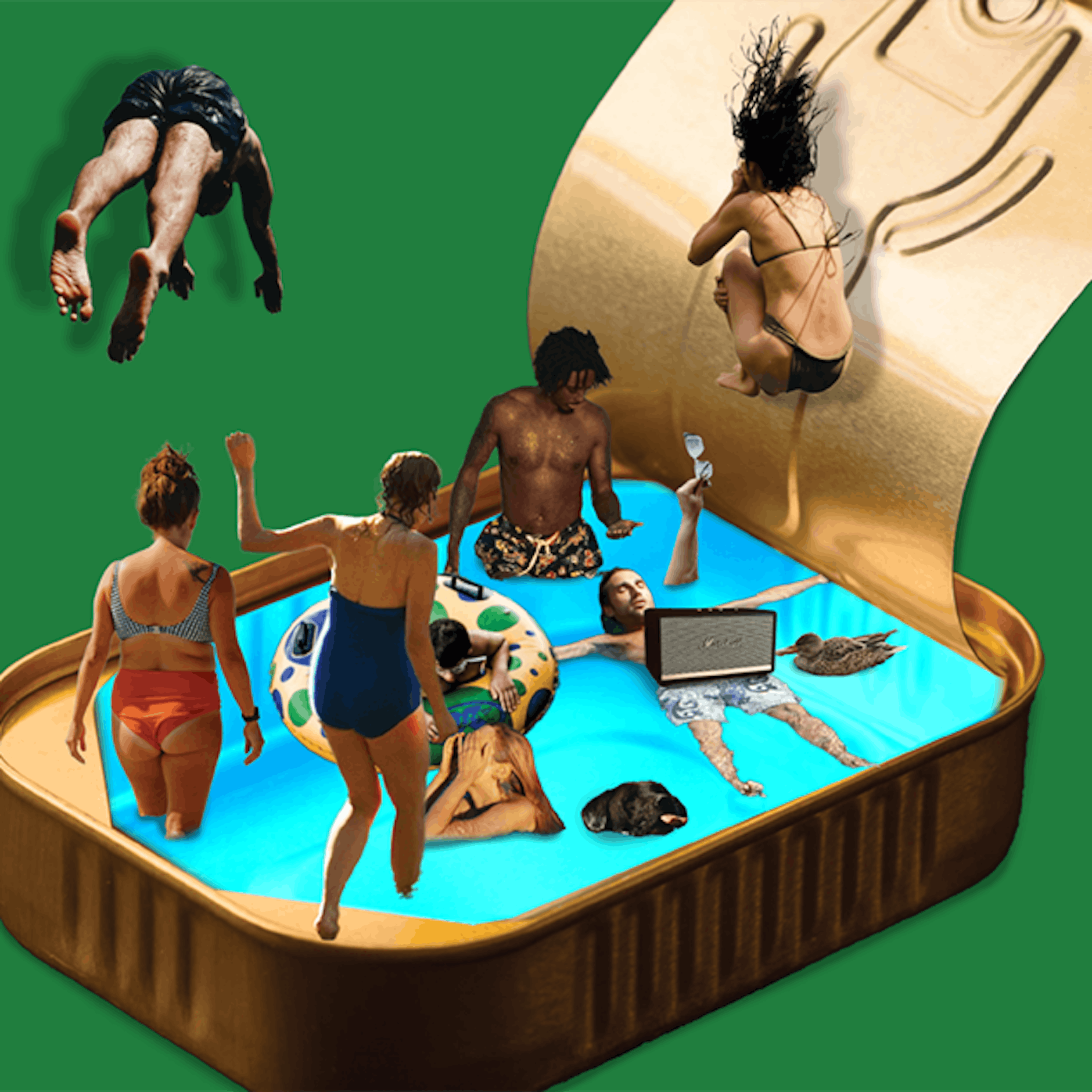 Image - Dann lieber zuhause Schwitzen: Diese Berliner Badestellen sind die reinste Qual