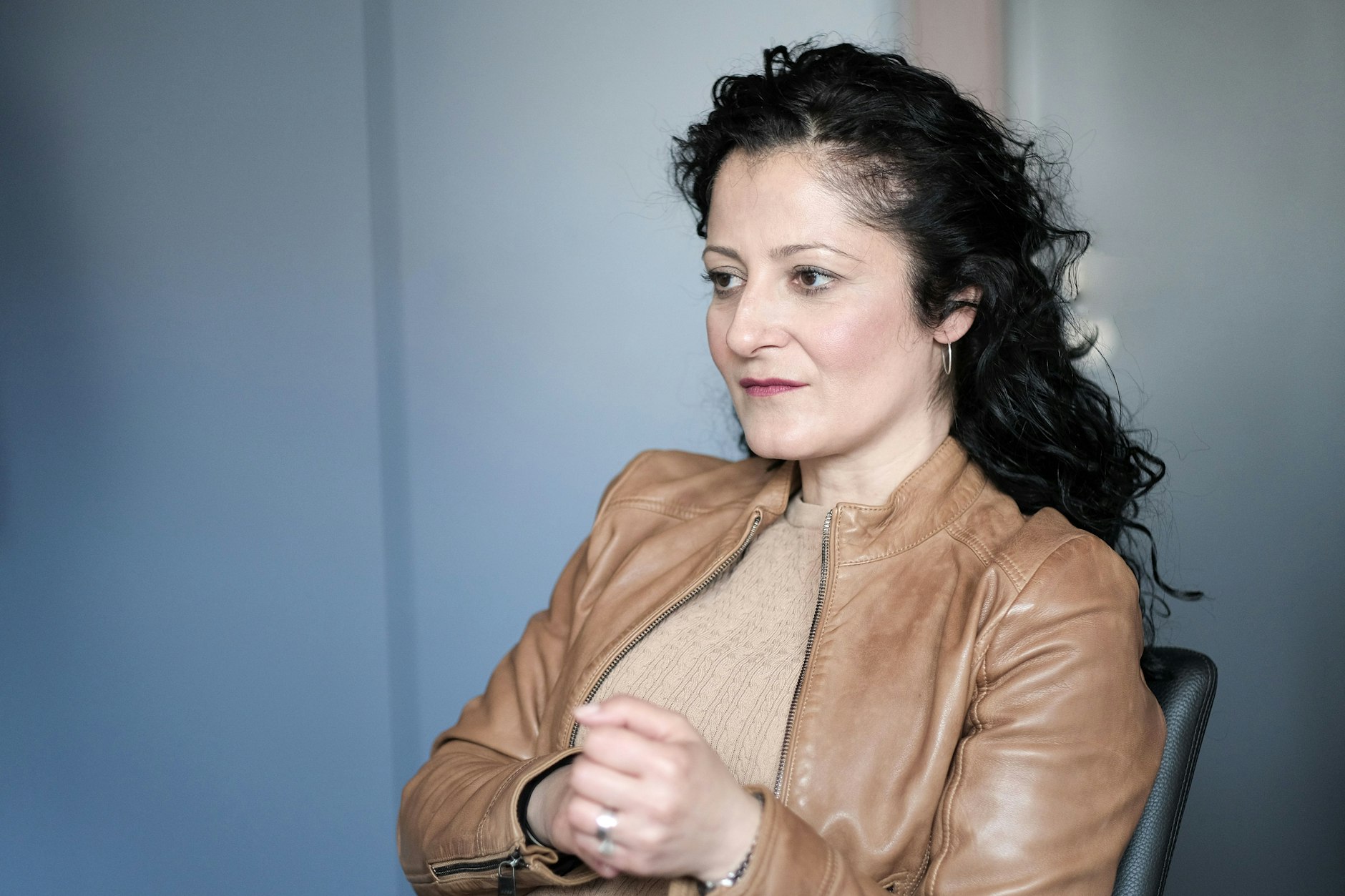 Cansel Kiziltepe (SPD), im Berliner Senat zuständig für Antidiskrimnierung