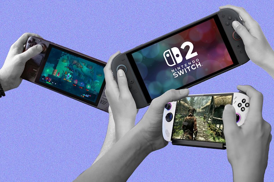 Switch, Valve und Lenovo: Mit diesen drei Spielekonsolen hat man überall Spaß