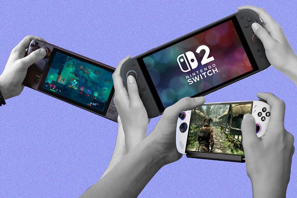 Neues Level erreicht: Mit mobilen Spielekonsolen kann man mittlerweile von überall aus zocken.