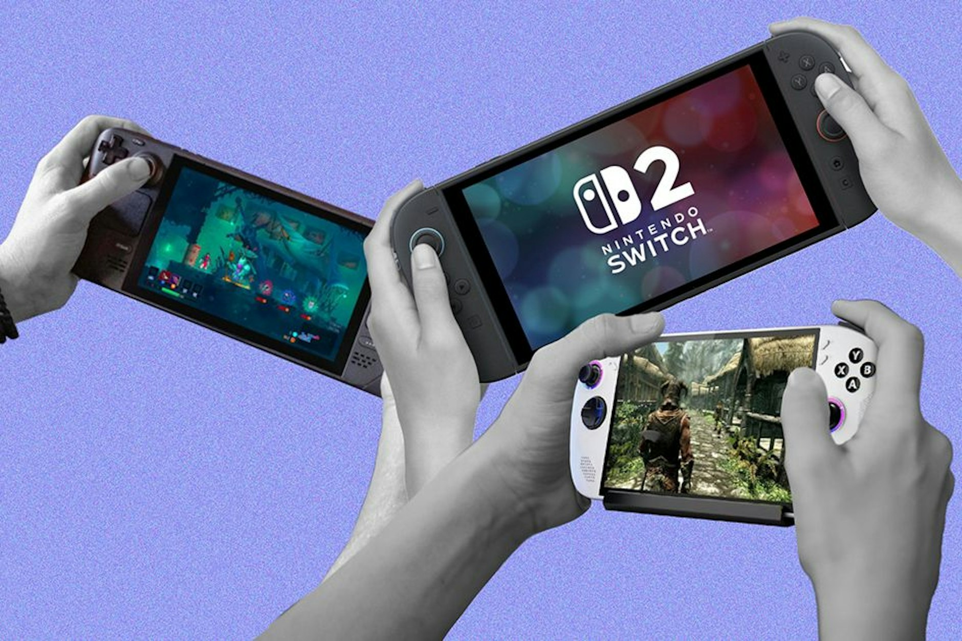 Neues Level erreicht: Mit mobilen Spielekonsolen kann man mittlerweile von überall aus zocken.