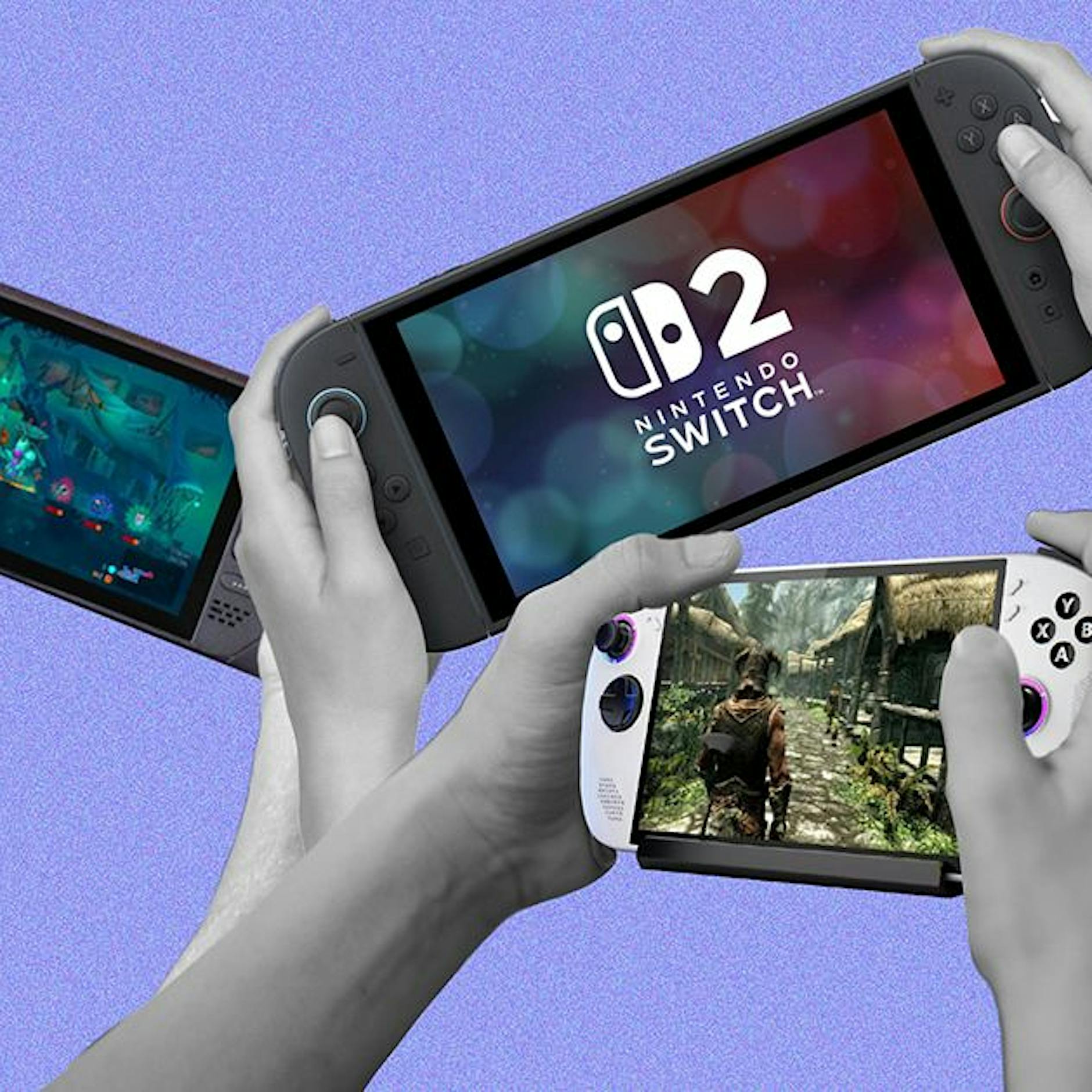 Switch, Valve und Lenovo: Mit diesen drei Spielekonsolen hat man überall Spaß