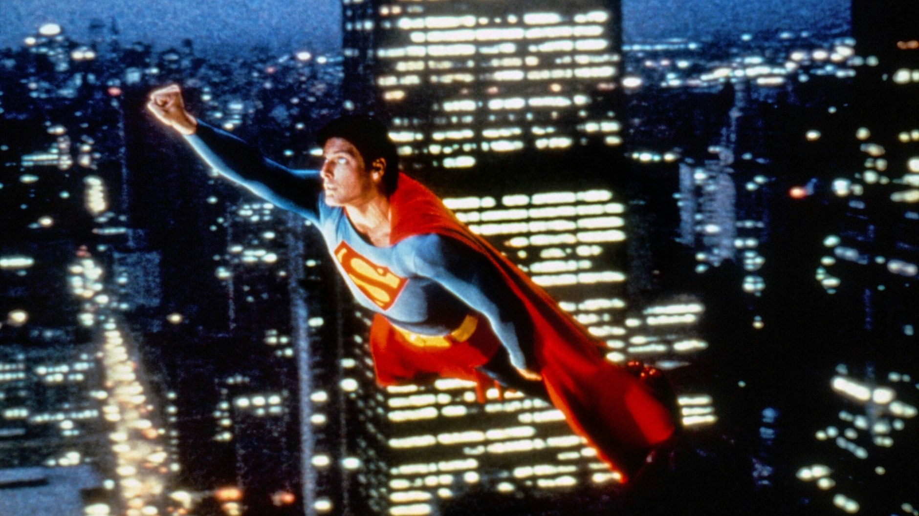 Held in Strumpfhosen: „Superman“ fasziniert bis heute.