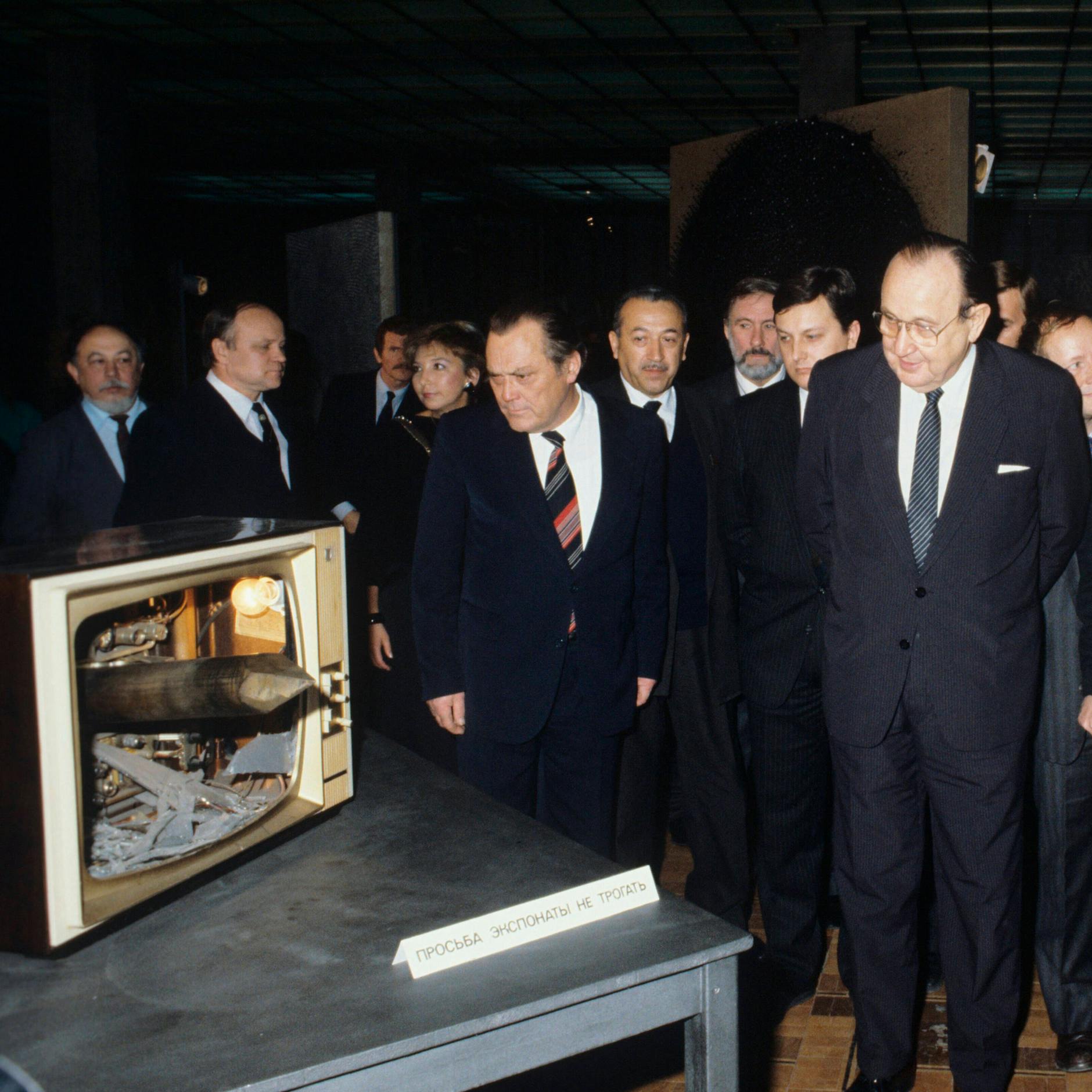 Image - Wie Michel Gaißmayer Günther Uecker ins „Reich des Bösen“ brachte: Nach Moskau, nach Moskau!