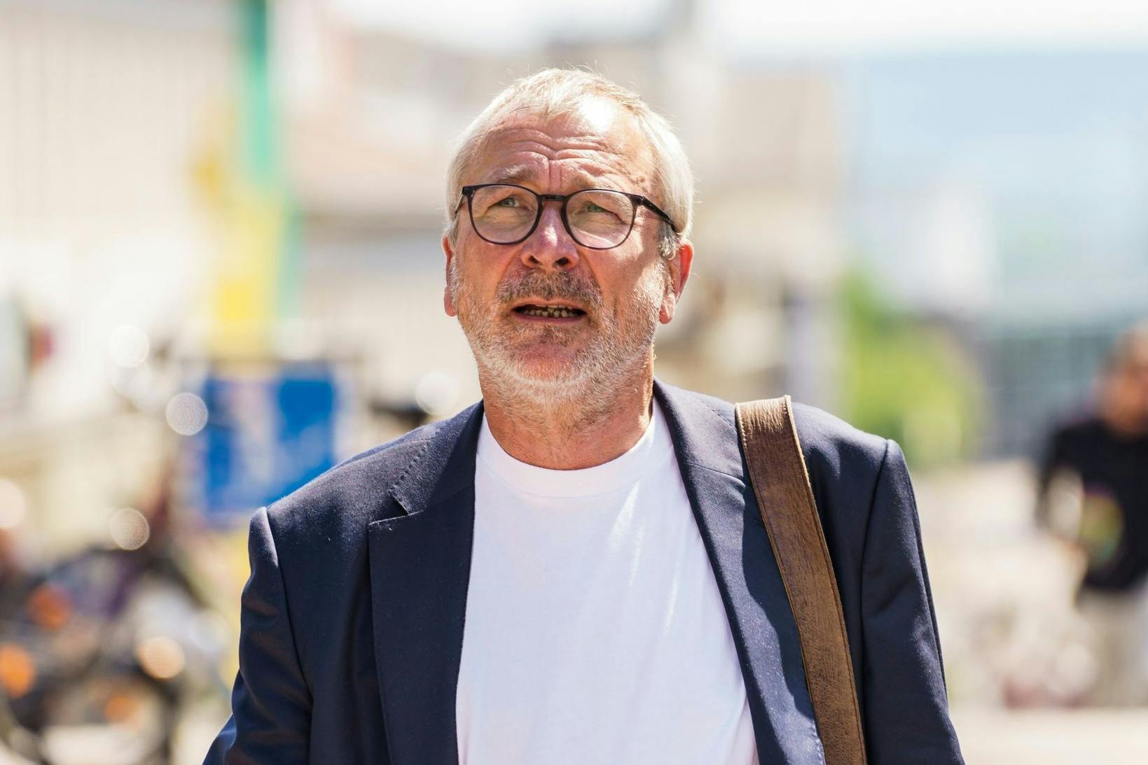 Volker Beck, voorzitter van de Duits-Israëlische Vereniging (DIG)