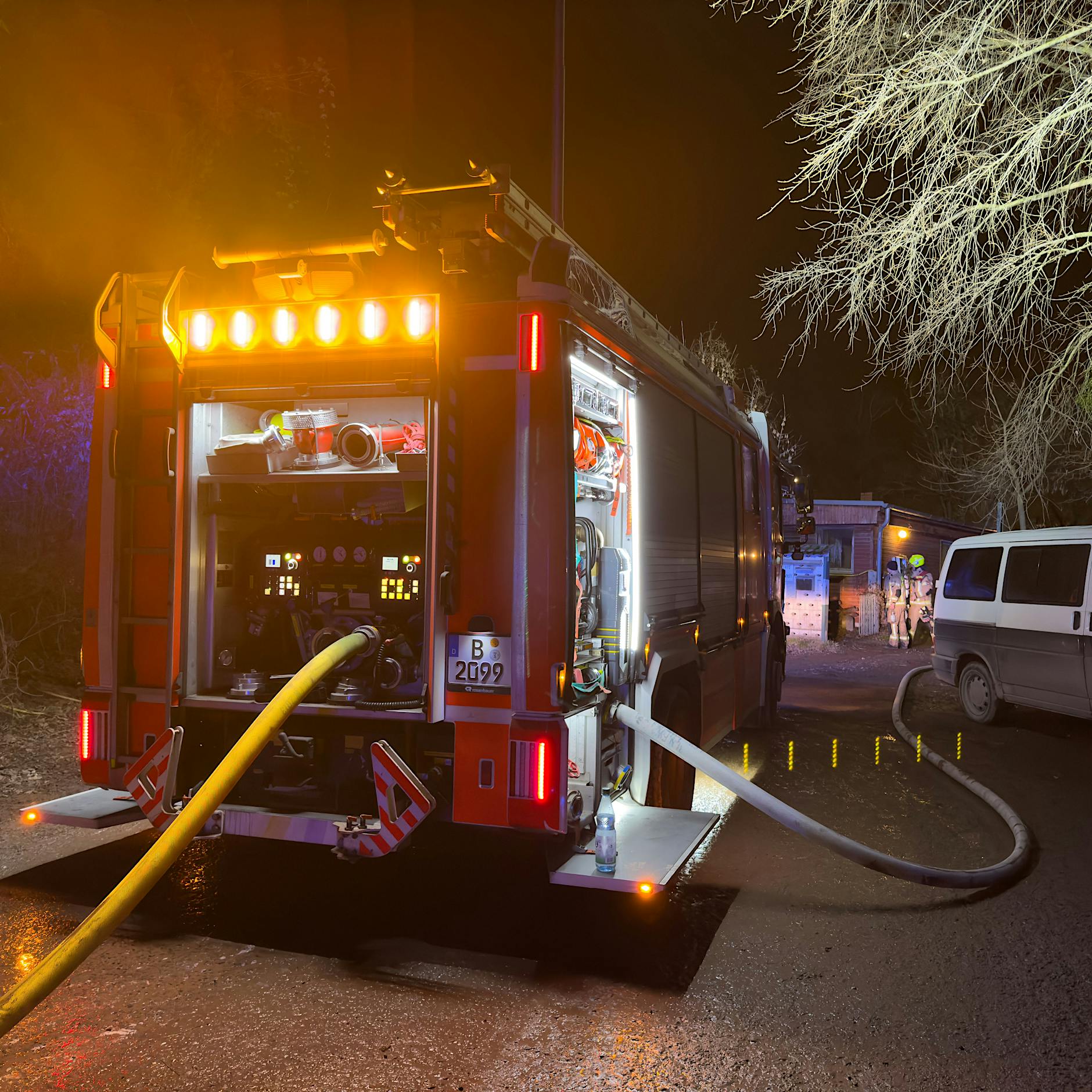 Alle 28 Sekunden ein Notruf: Einsatzzahlen der Berliner Feuerwehr auf historischem Höchststand