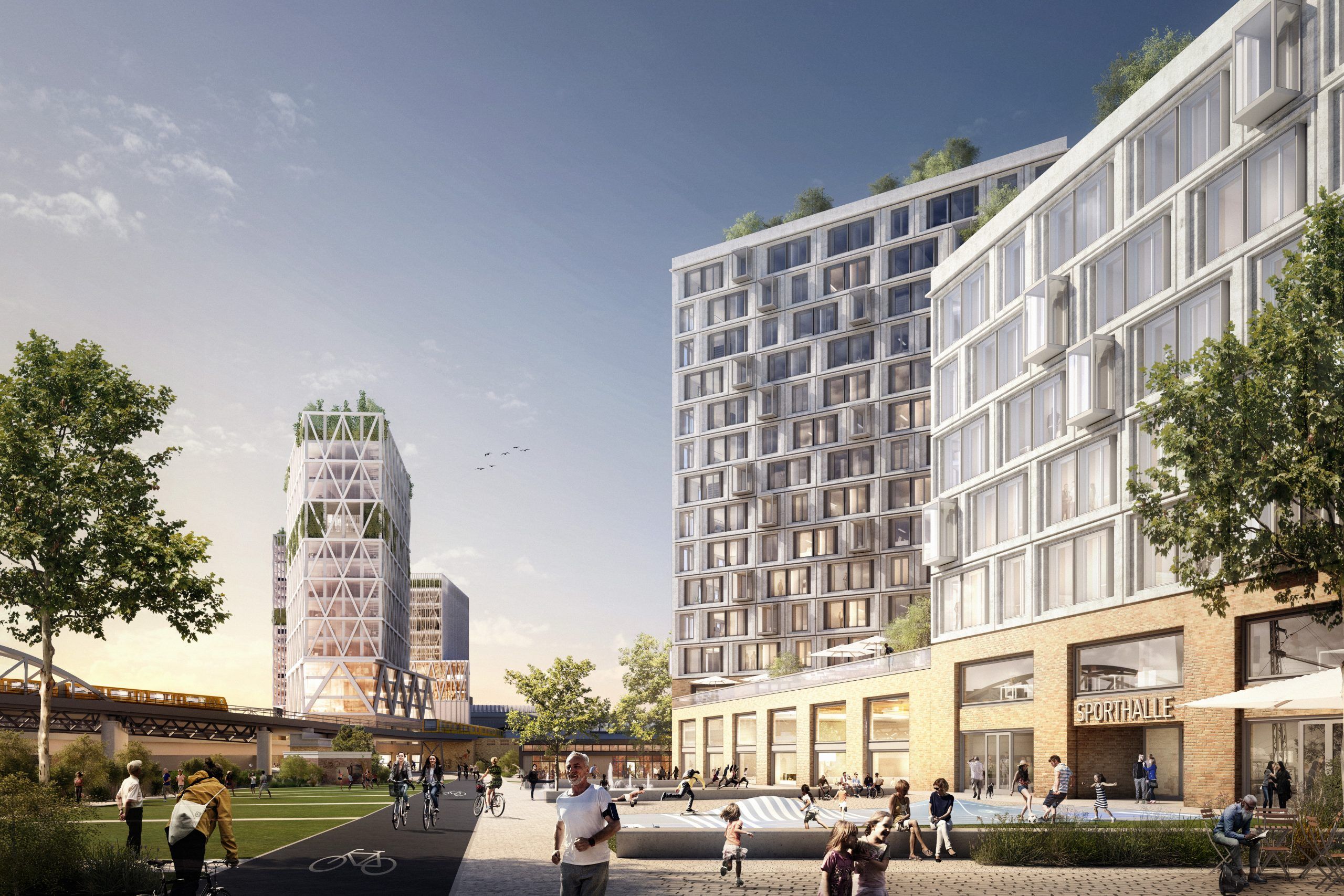 Streit um Bürotürme: „Wir liefern sachliche Argumente und der Senator reagiert mit Drohgebärden!“