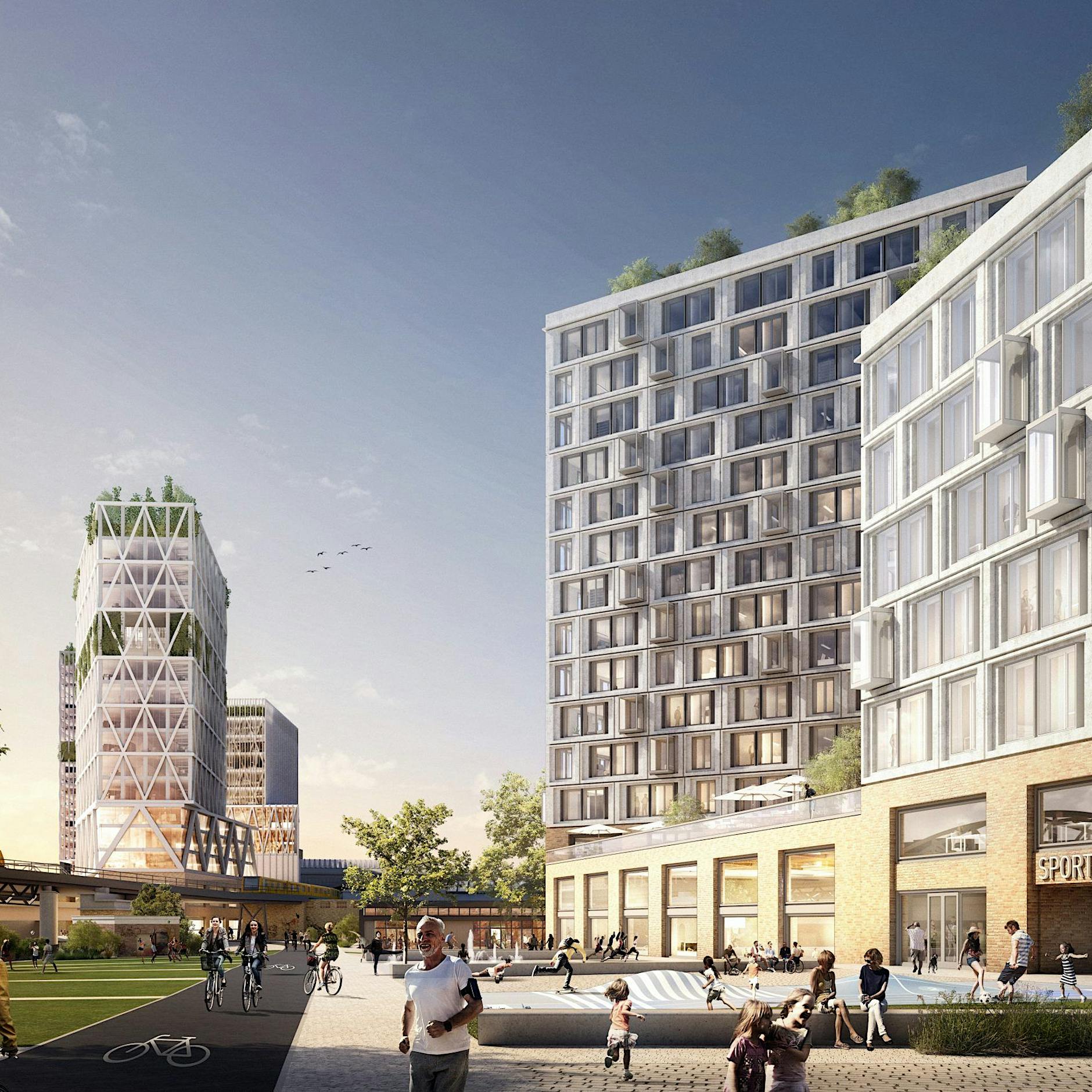 Streit um Bürotürme: „Wir liefern sachliche Argumente und der Senator reagiert mit Drohgebärden!“