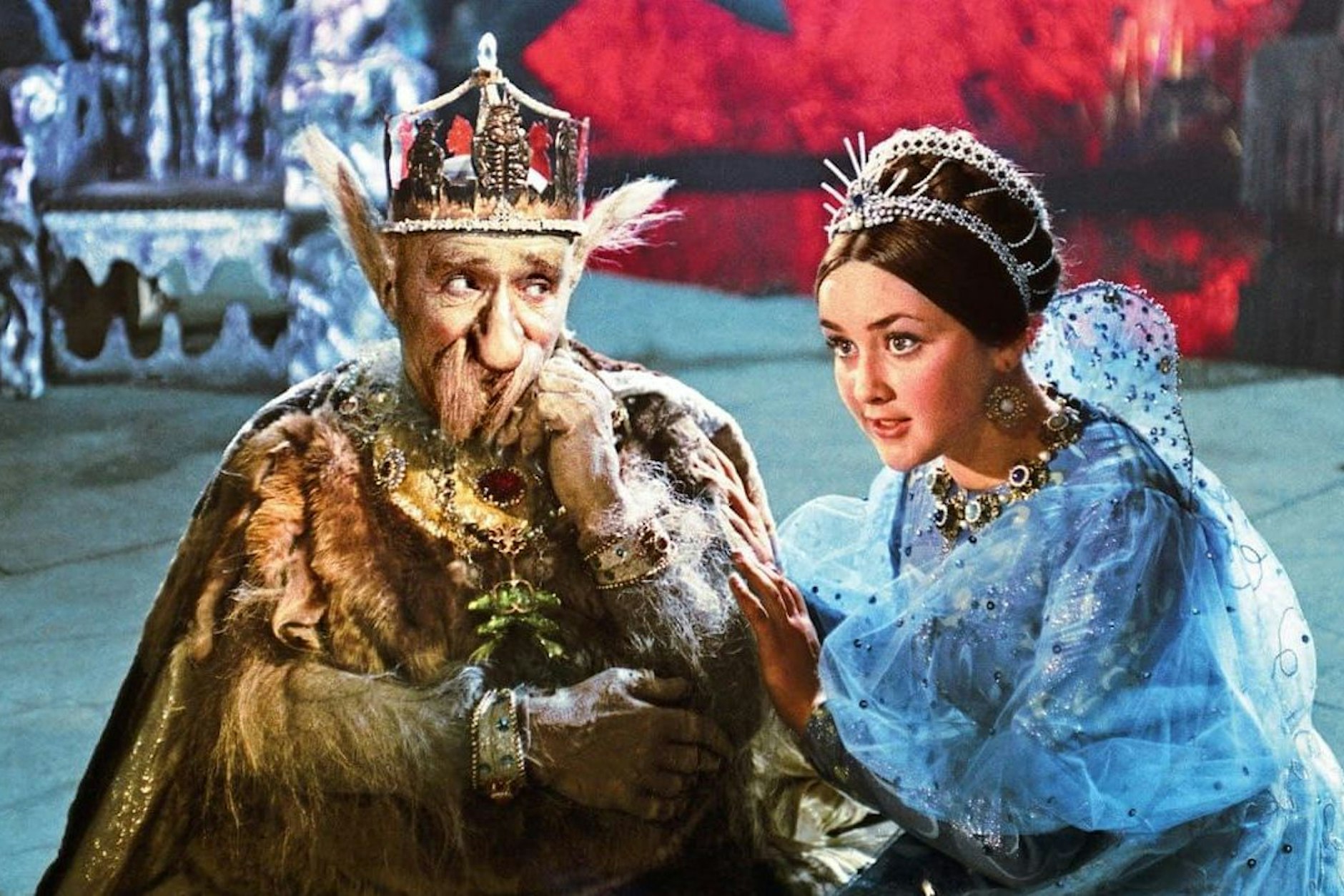 Die Geschichte vom Wassergeist und seiner Tochter verzauberte auch die Märchen-Fans in der DDR. „Die schöne Warwara“ kam in der DDR im Jahr 1971 in die Kinos.