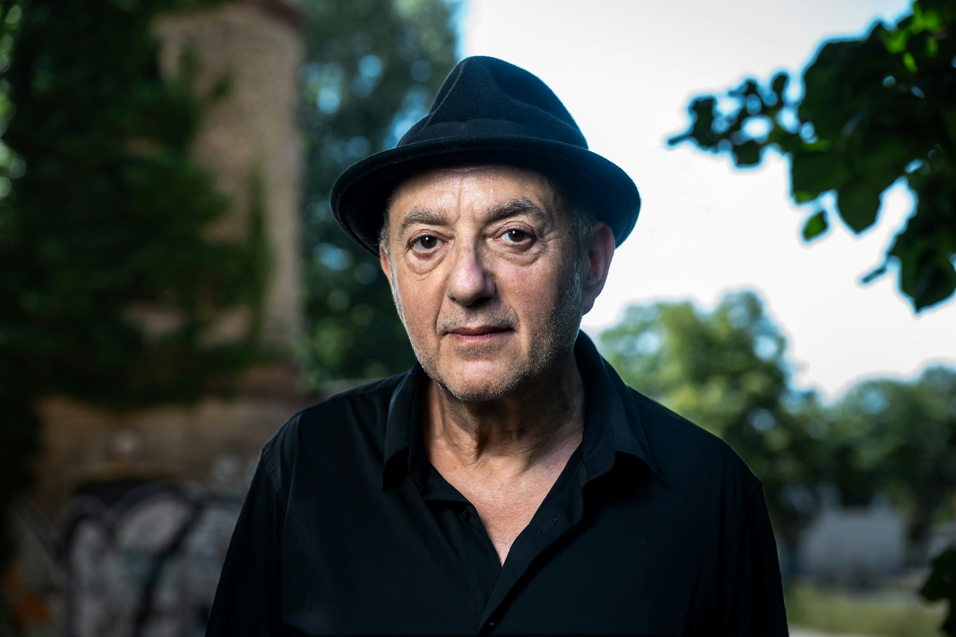 André Herzberg ist noch ein paar Tage lang Sänger der Band Pankow, er wohnt auch in Pankow.