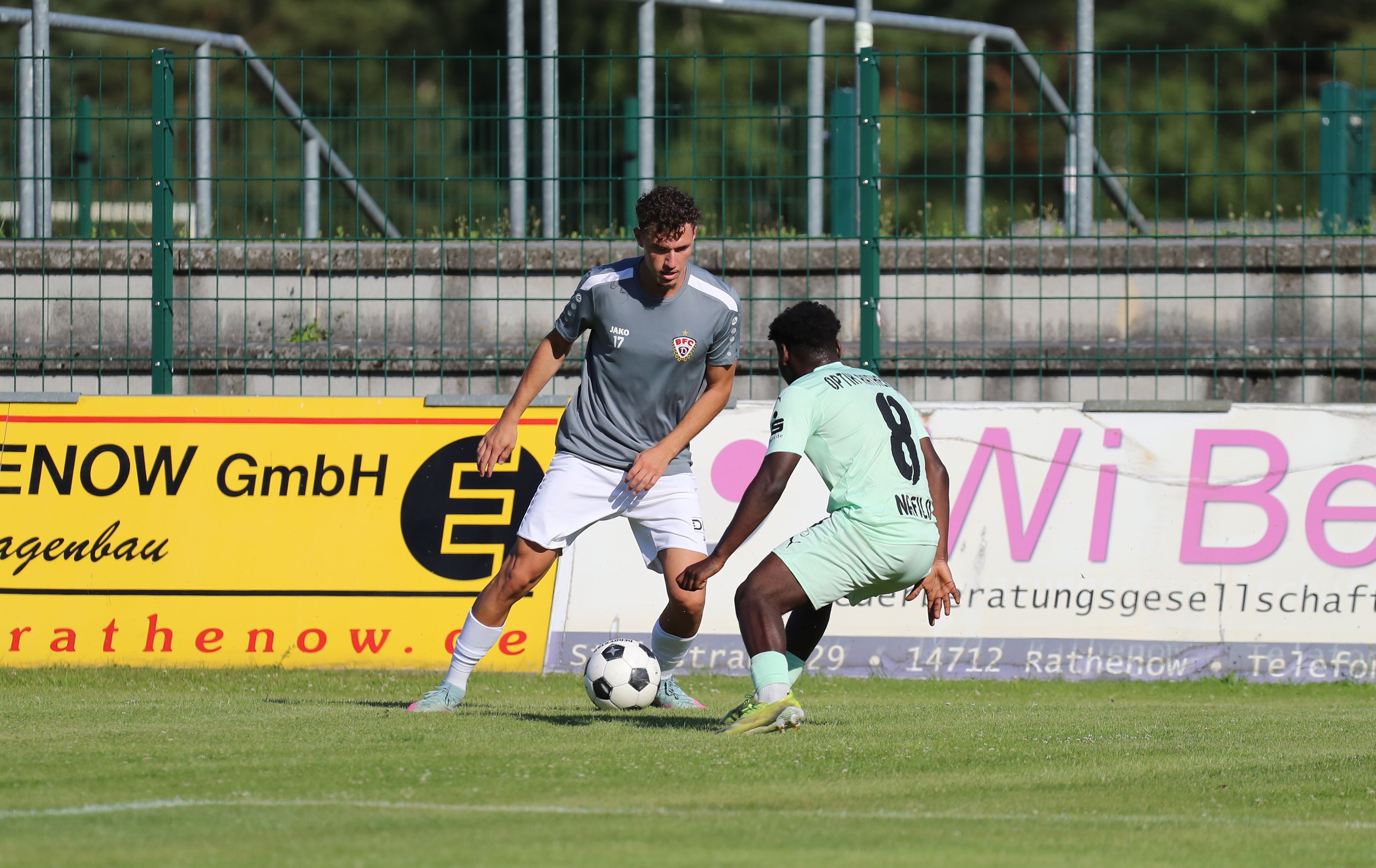 Image - Zwei Tests, zwei Siege! So weit ist der neue BFC Dynamo schon