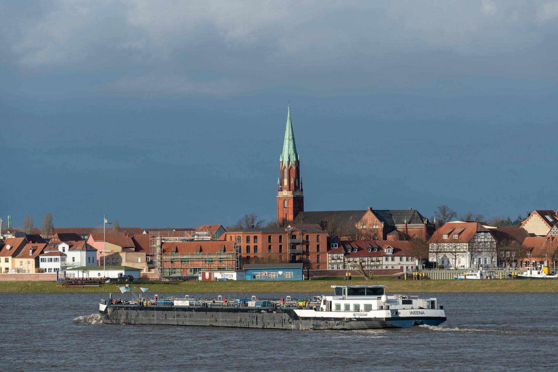 Elbe in Wittenberge: “Even more tourists have been coming to us in recent years”