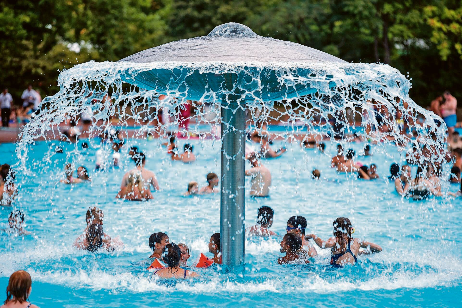 Berlin im Sommer: Freibäder fehlen – in einigen Bezirken wächst der Druck