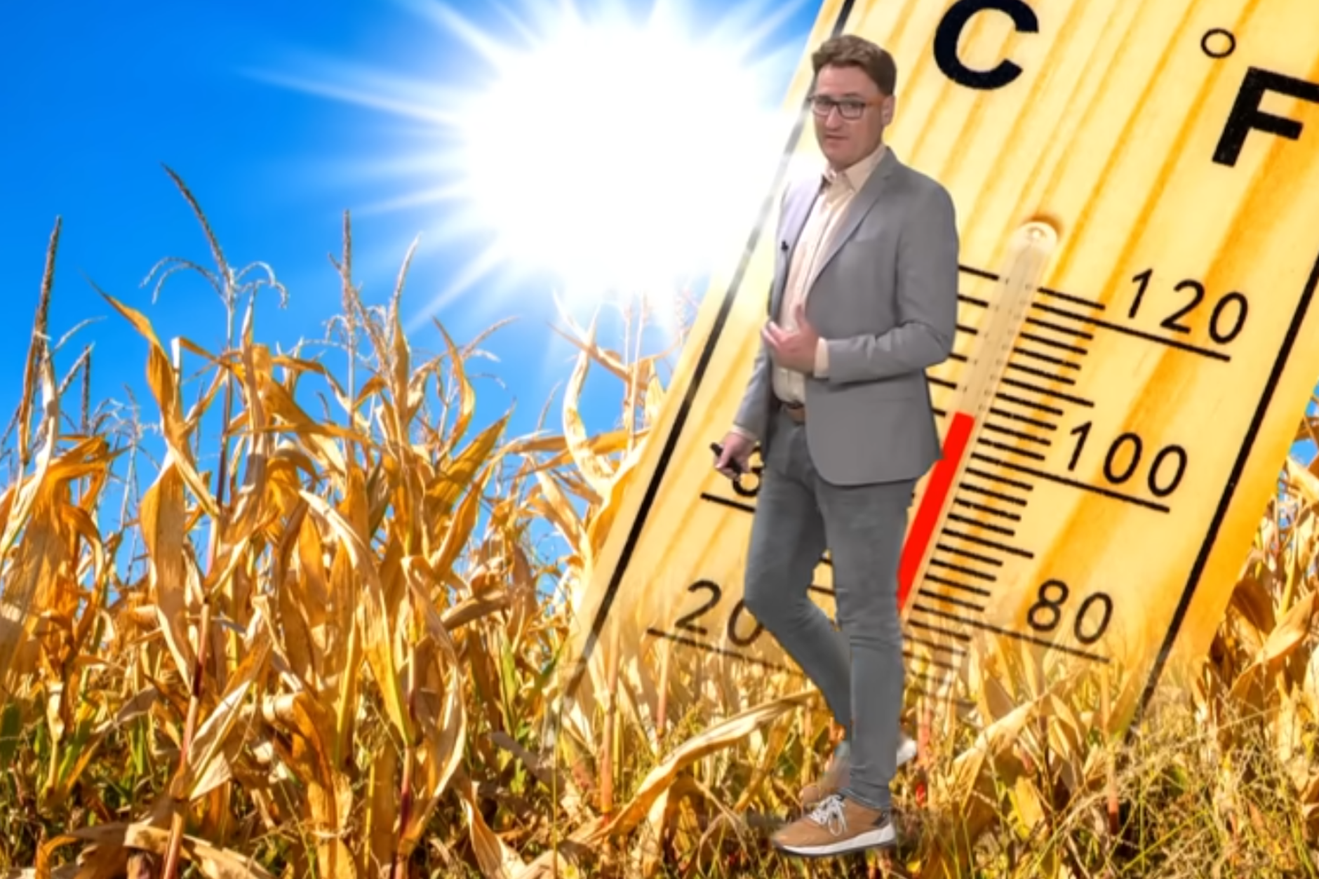 Ein paar Tage bleibt es noch etwas wärmer, ehe es ab Sonntag herbstlich wird. 