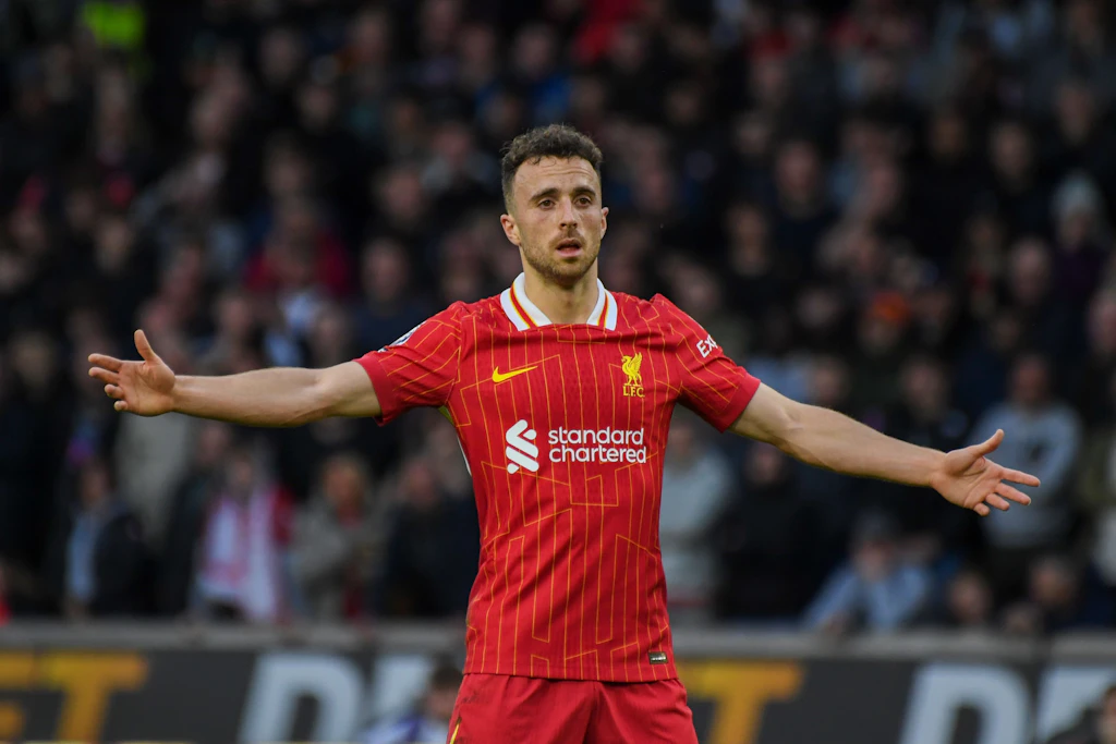Liverpool-Star Diogo Jota stirbt bei Unfall – elf Tage nach Hochzeit