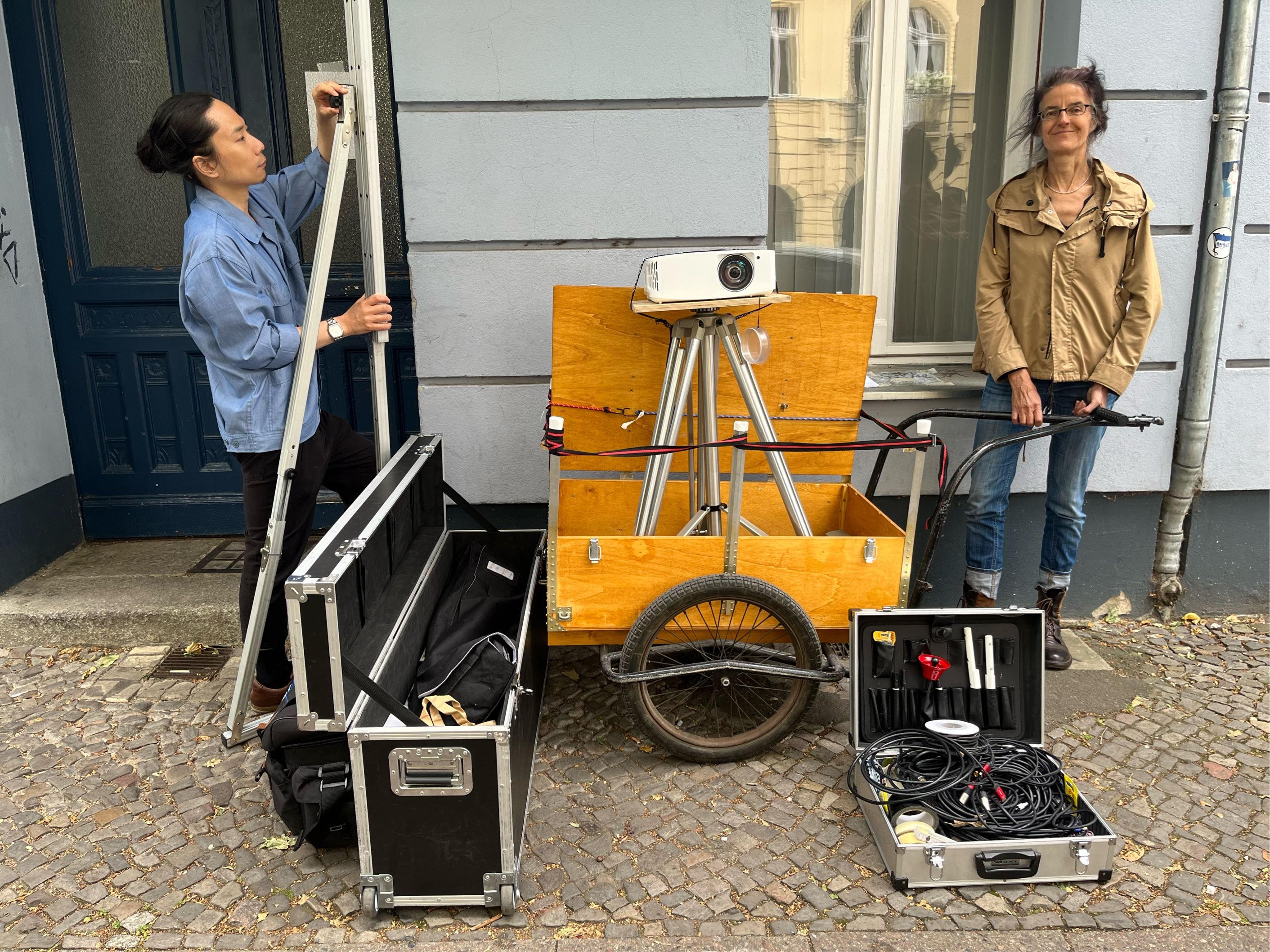 Image - Kein Geld mehr: Berlins einziges Wander-Kino vor dem Aus?