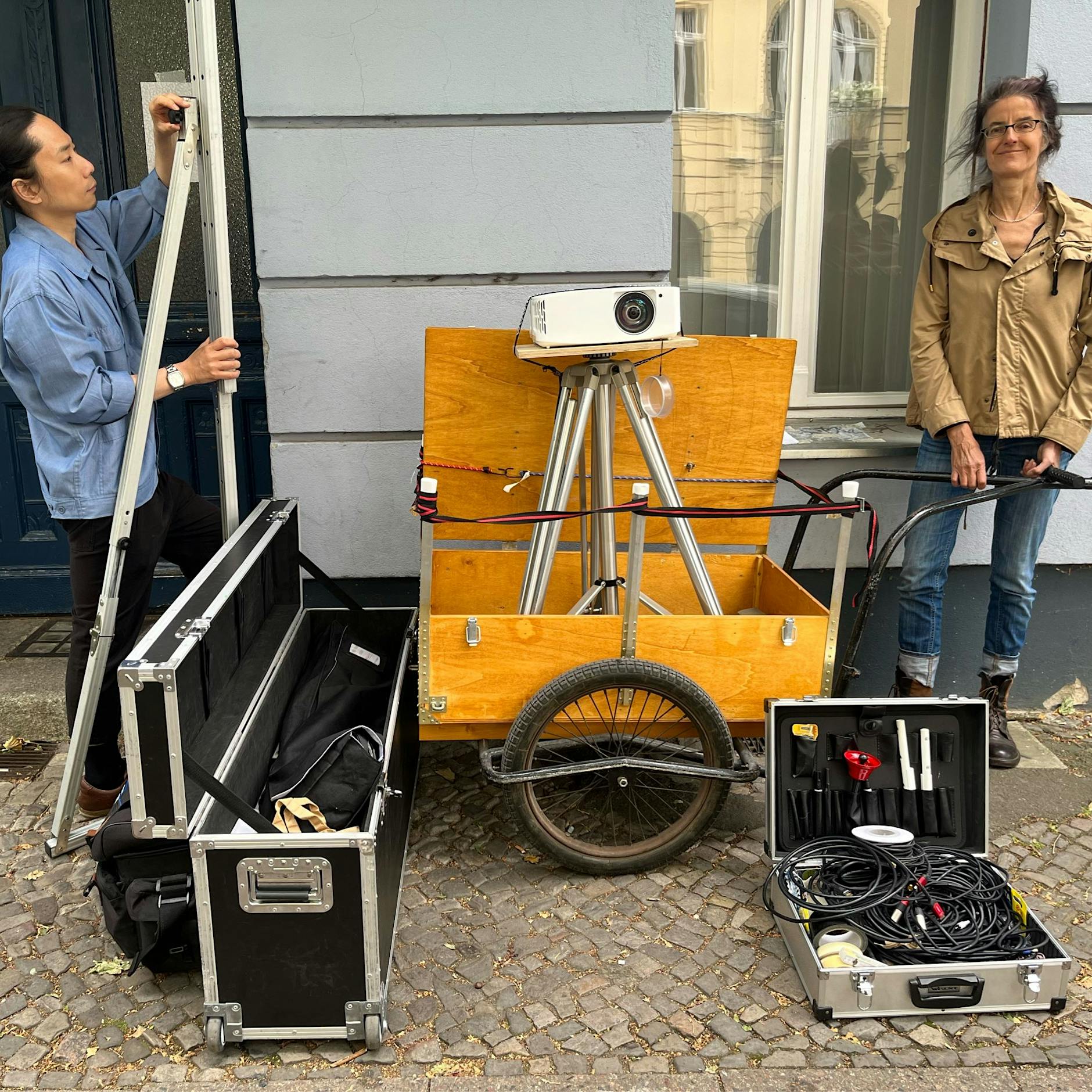 Kein Geld mehr: Berlins einziges Wander-Kino vor dem Aus?