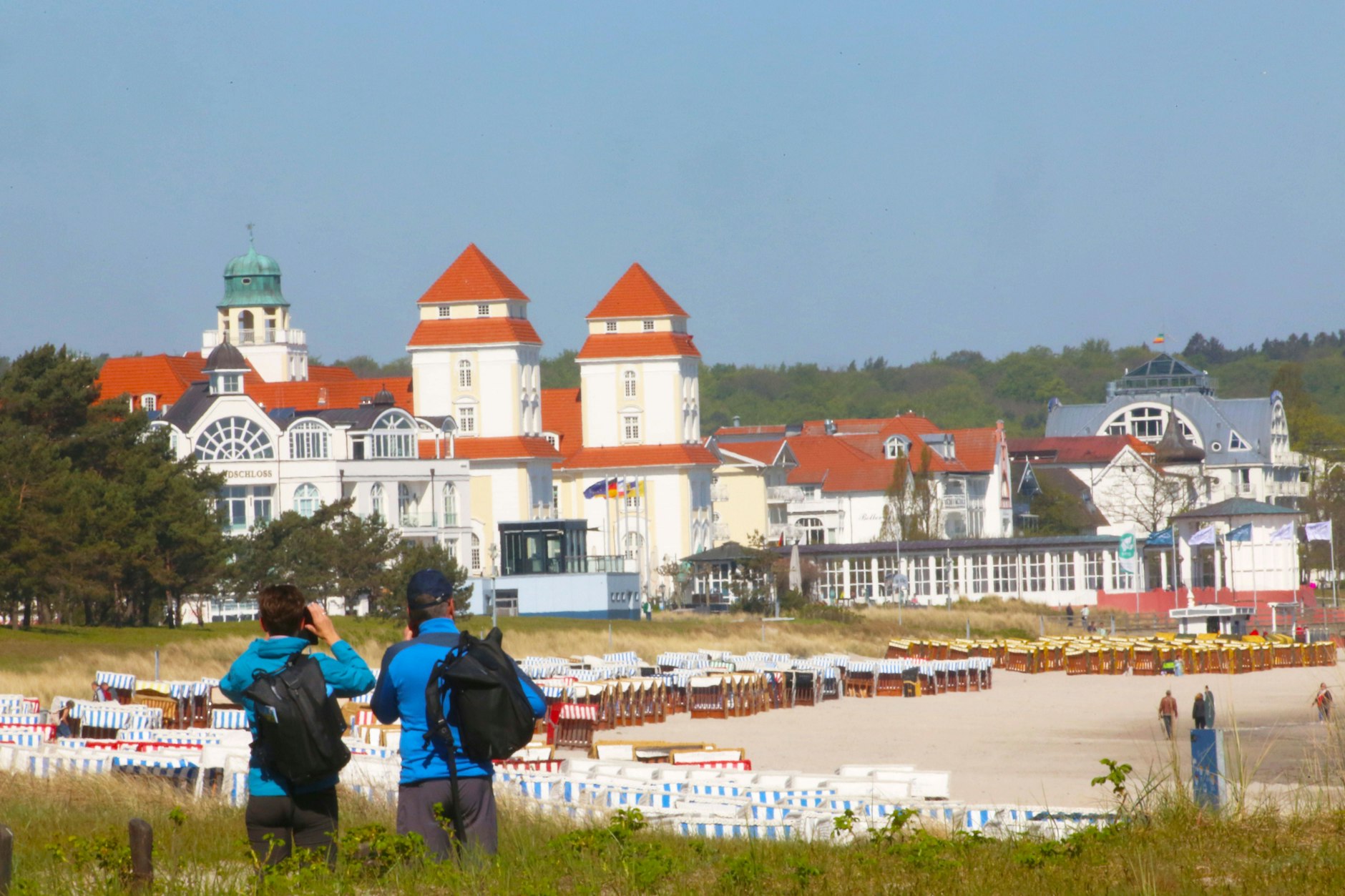 Baltic Sea resort Binz on Rügen: Mecklenburg-Western Pomerania is almost fully booked for July and August