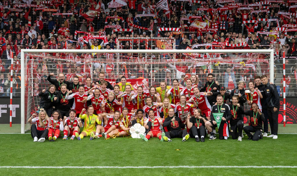 1. FC Union Berlin: For success, it is important to break down barriers