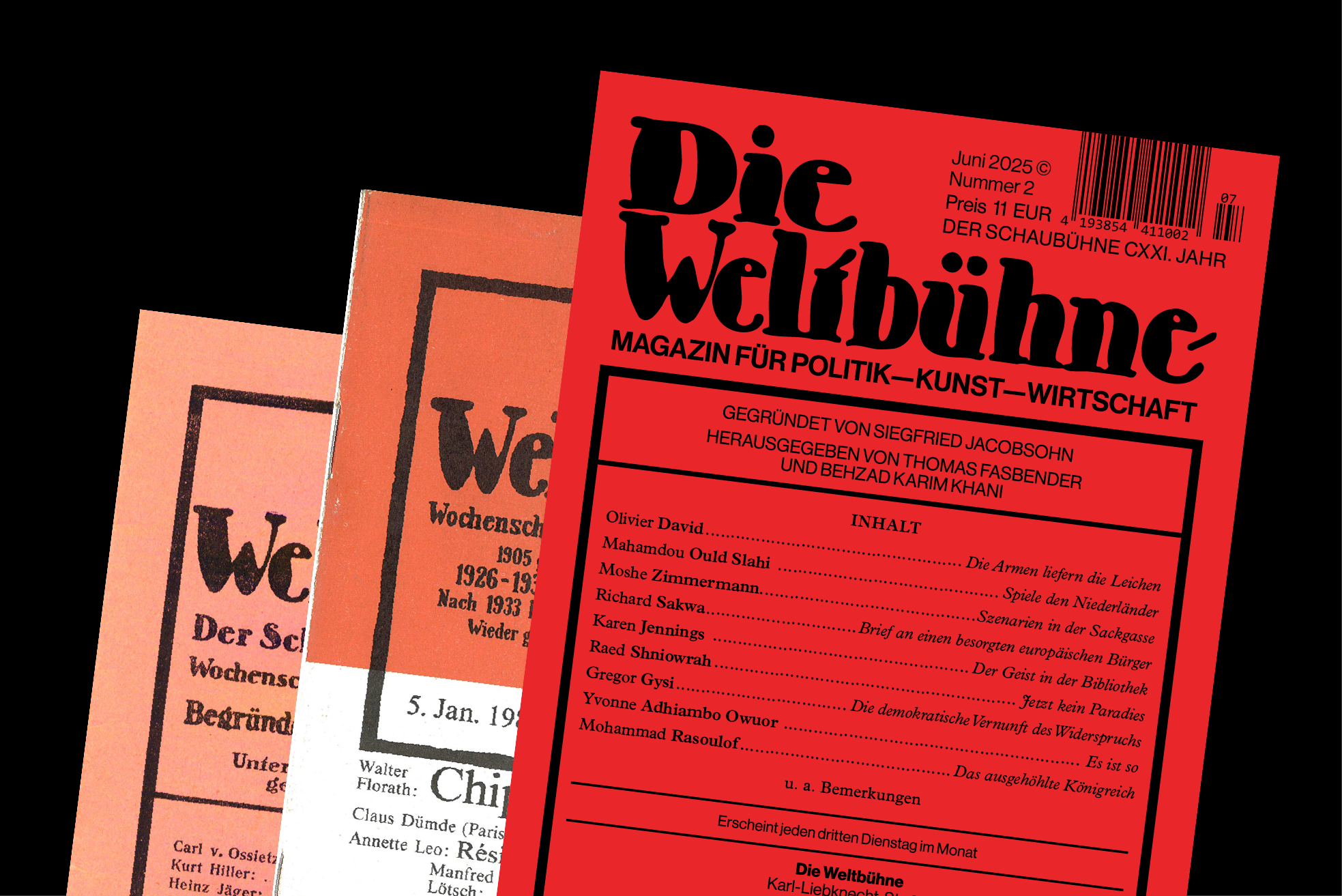 Die Weltbühne: Wie sich Holger Friedrich die Rechte sicherte