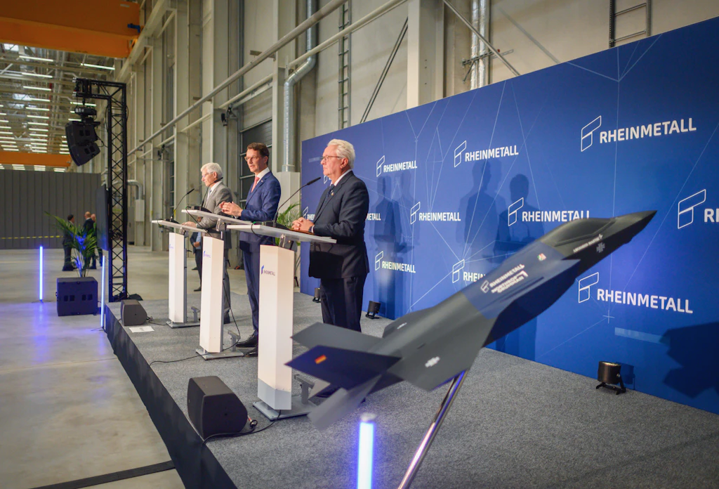 Rheinmetall starts production of F-35 fighter jets in Germany