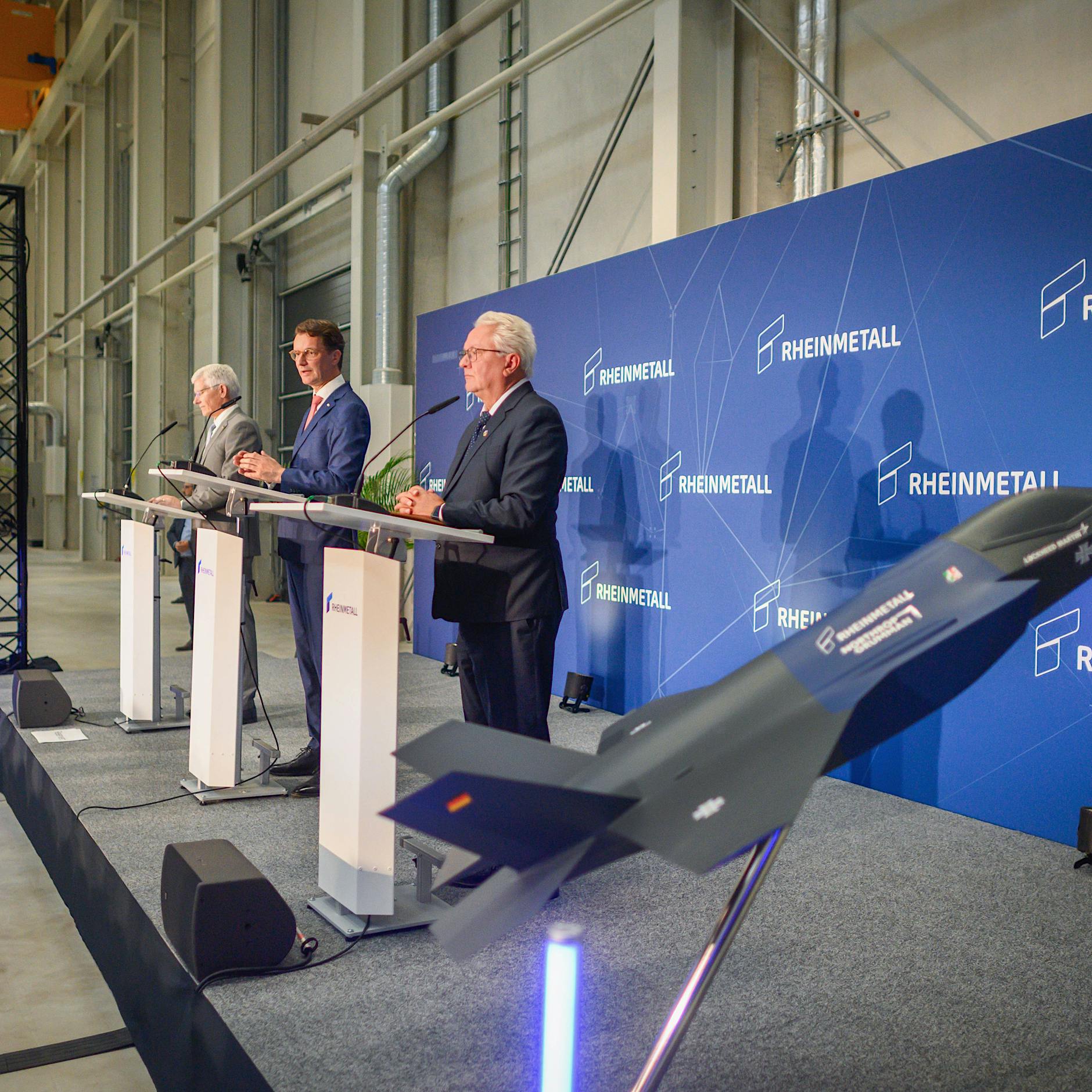 Rheinmetall startet Produktion von F-35-Kampfjets in Deutschland